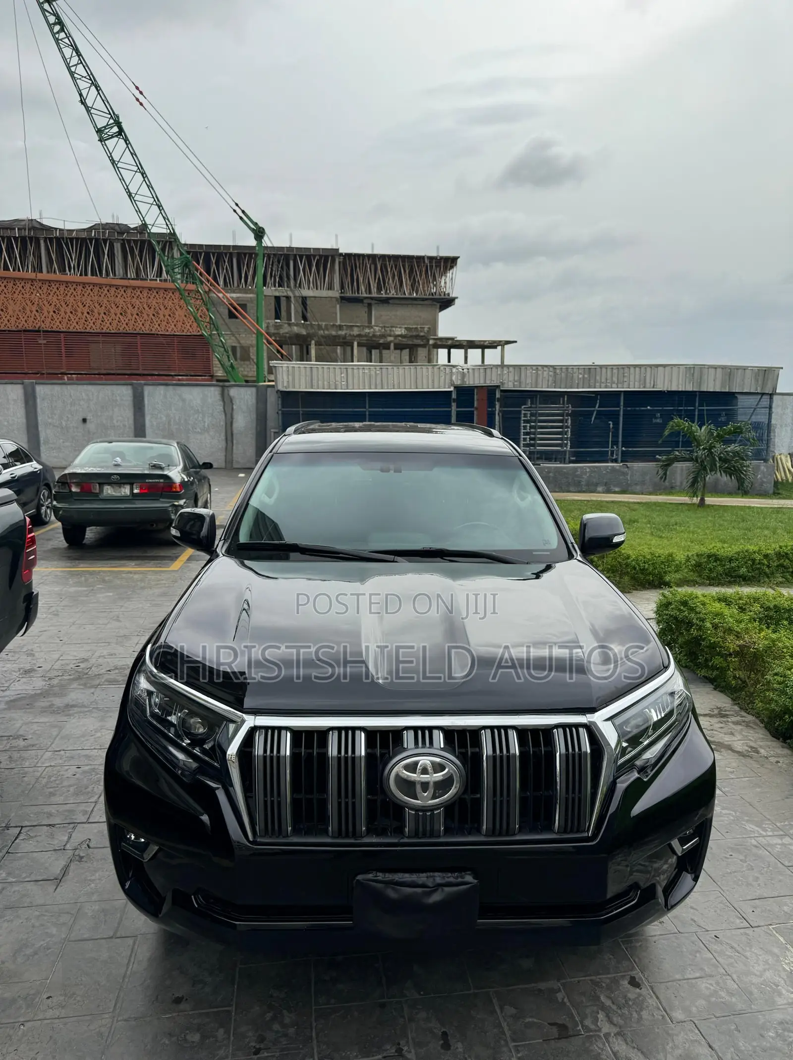 Toyota Land Cruiser Prado 2.7 VVT-i 2015 Black