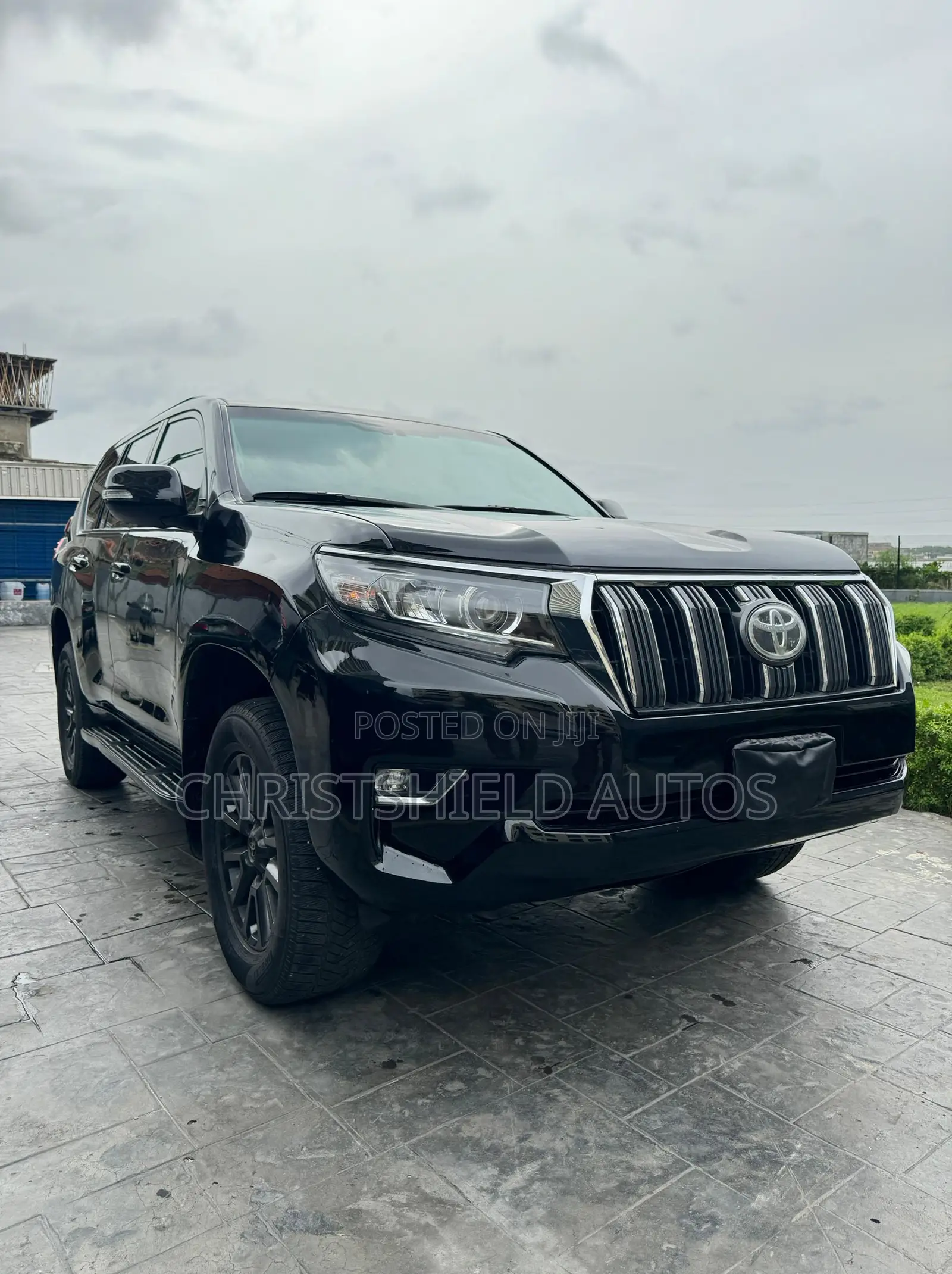 Toyota Land Cruiser Prado 2.7 VVT-i 2015 Black