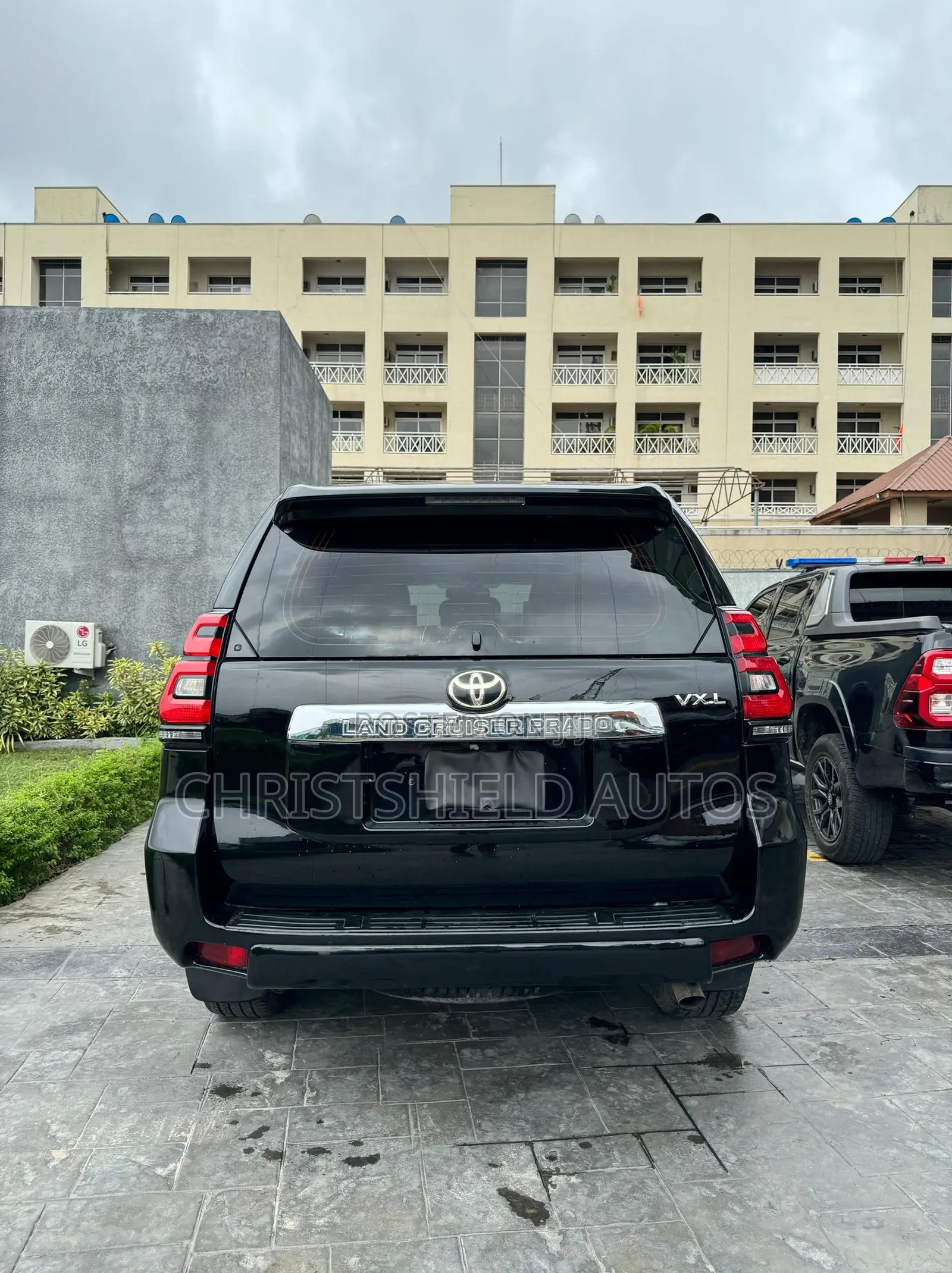 Toyota Land Cruiser Prado 2.7 VVT-i 2015 Black