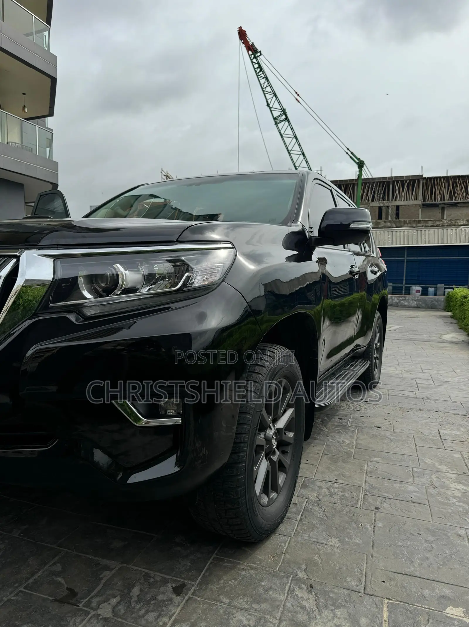 Toyota Land Cruiser Prado 2.7 VVT-i 2015 Black