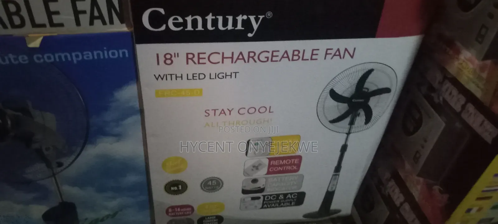 Solar Fan and Ceiling Fan