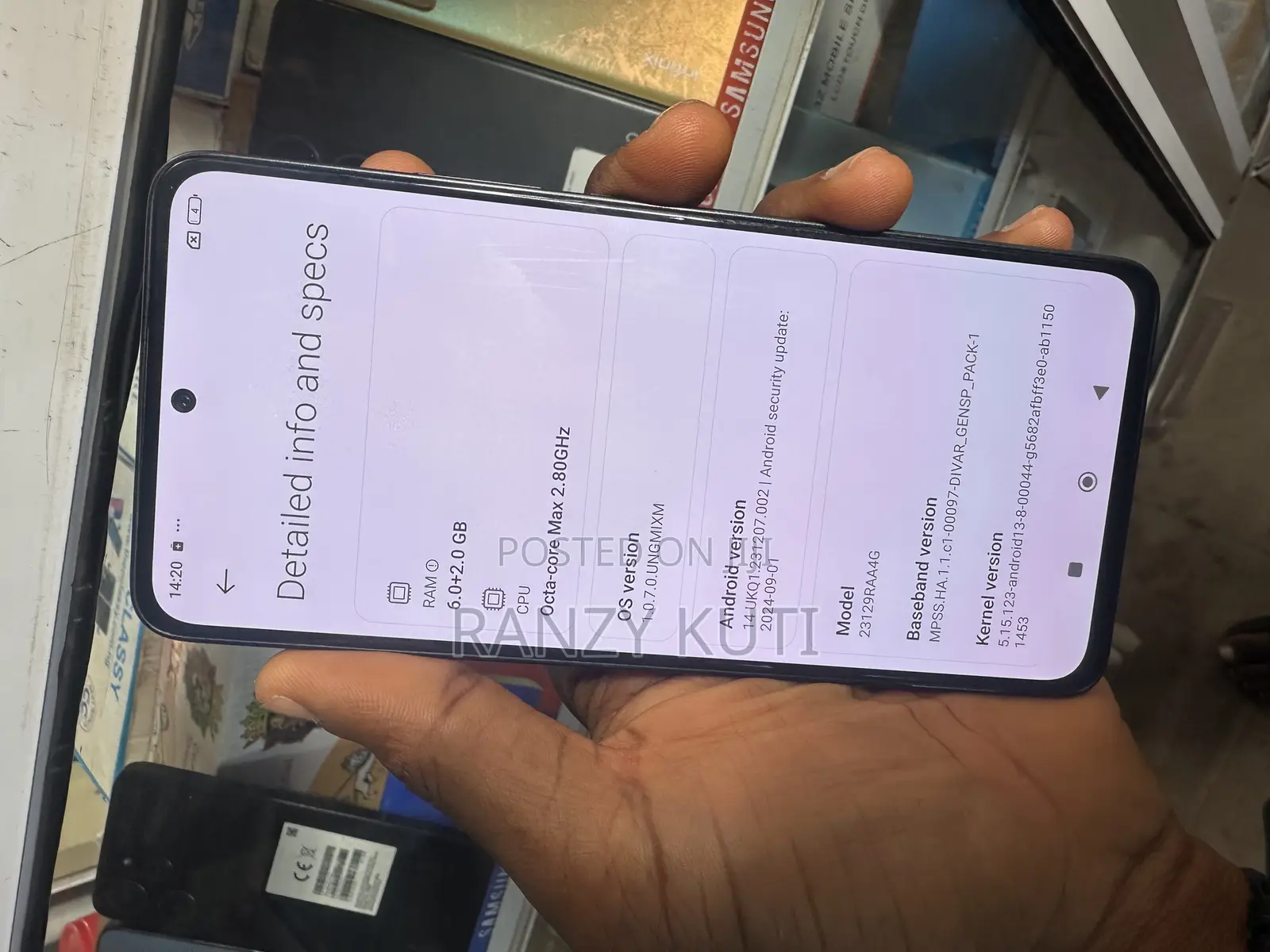 Xiaomi Redmi Note 13 128 GB Black