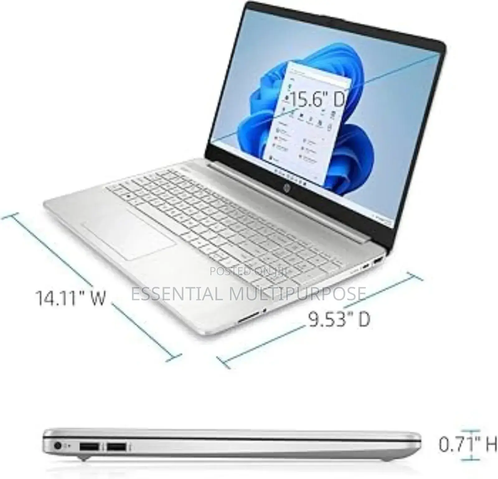 New Laptop HP 15-dy1031wm 8GB Intel Core i5 SSD 256GB