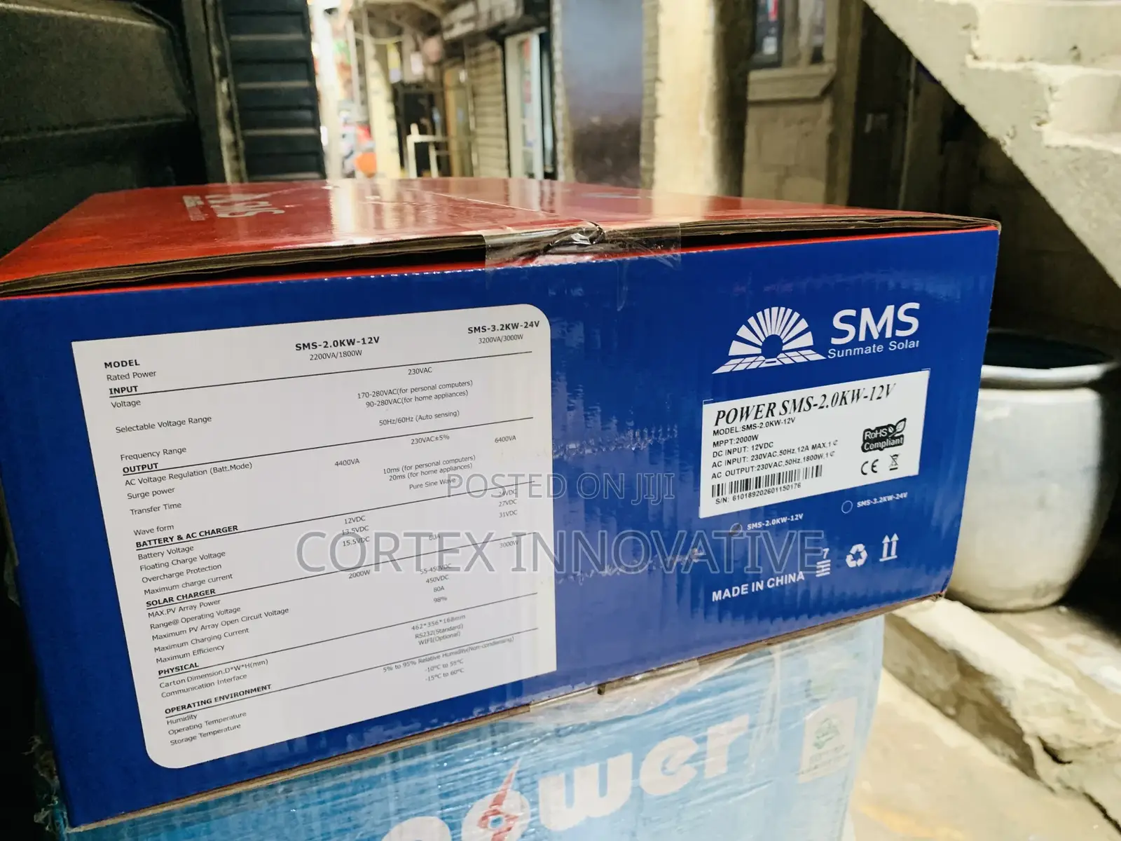 SMS 2kva 12v Hybrid Inverter