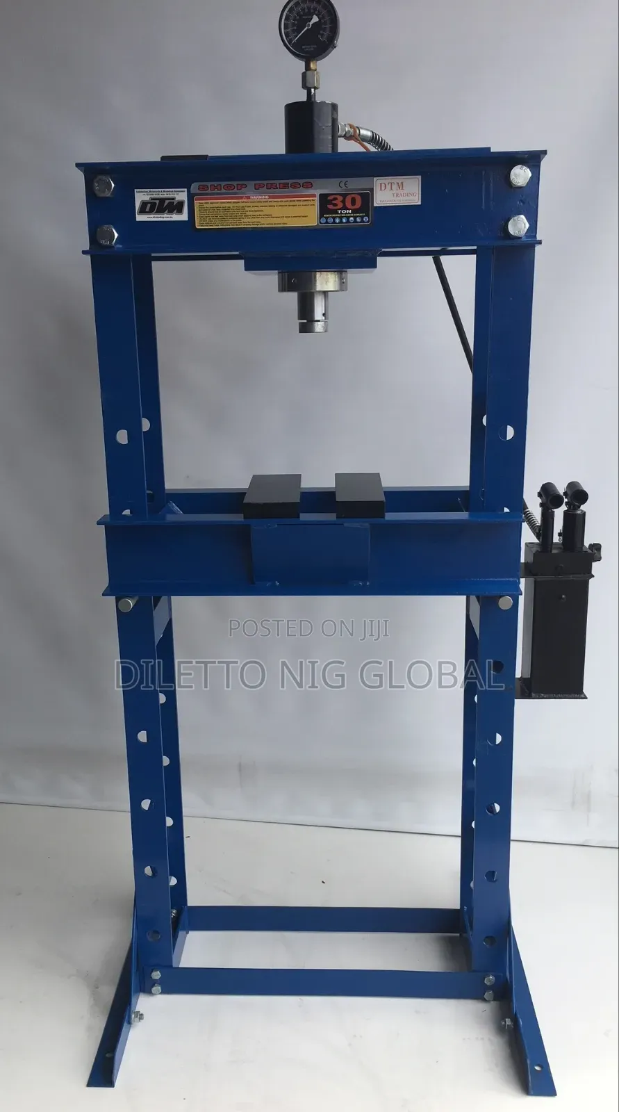 30 Ton Hydraulic Press