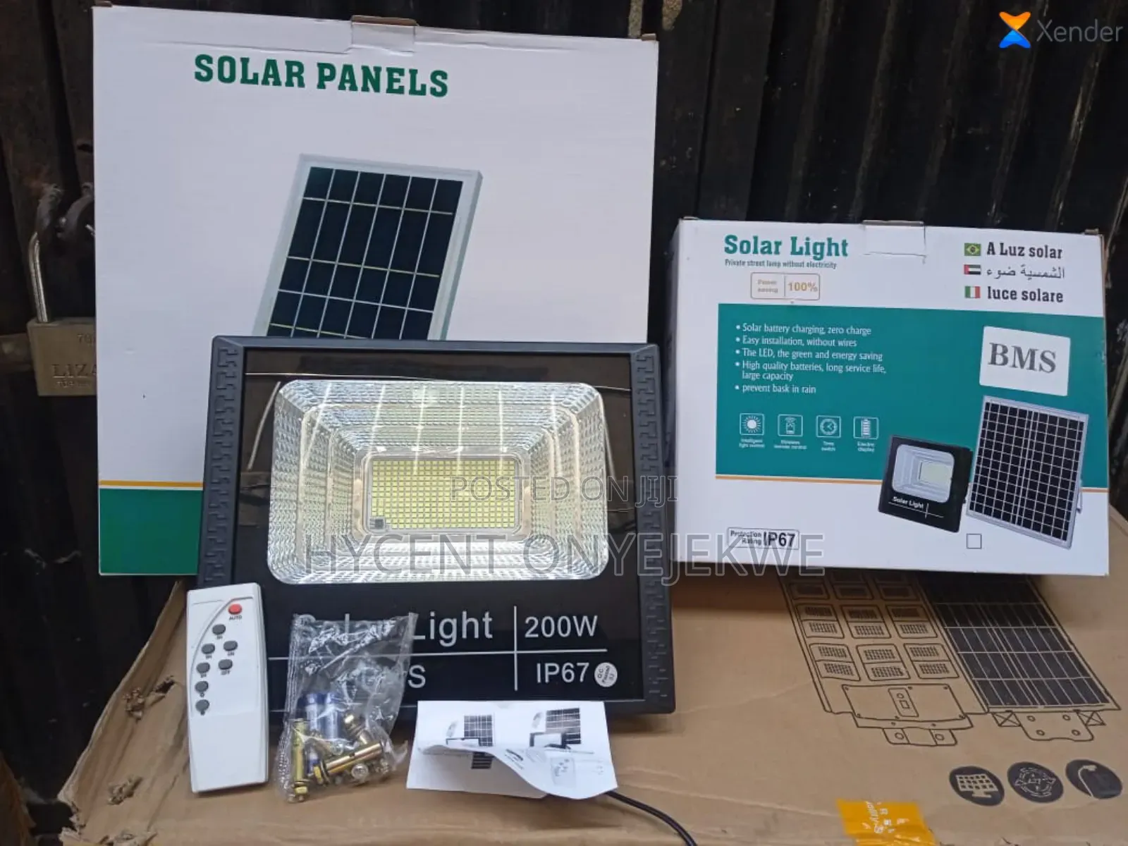 Solar Inverter and Solar Street Light
