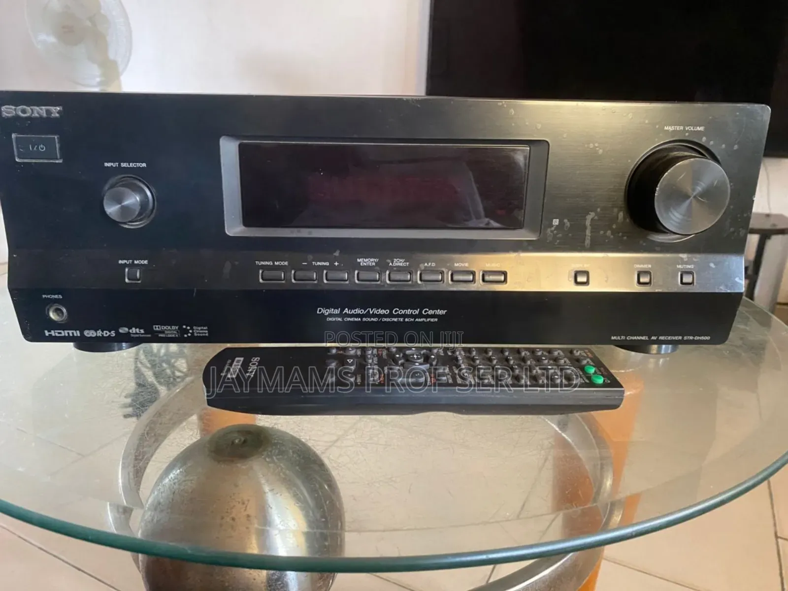 Sony 5.1 Channel Av Receiver Model STR Dh500