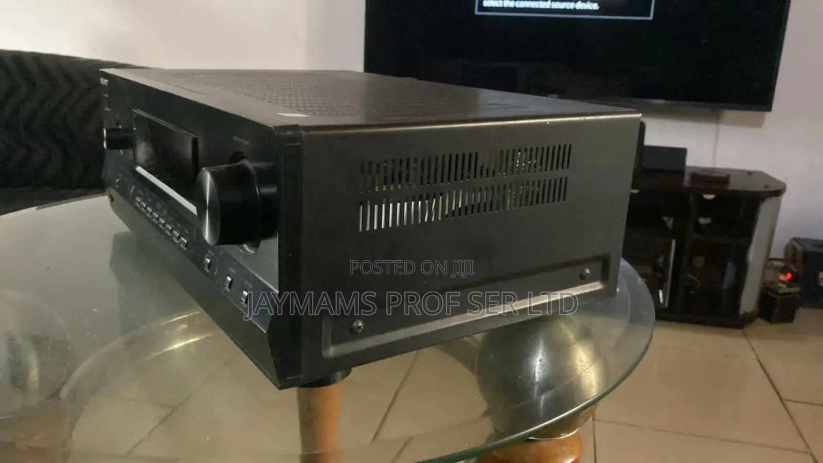Sony 5.1 Channel Av Receiver Model STR Dh500