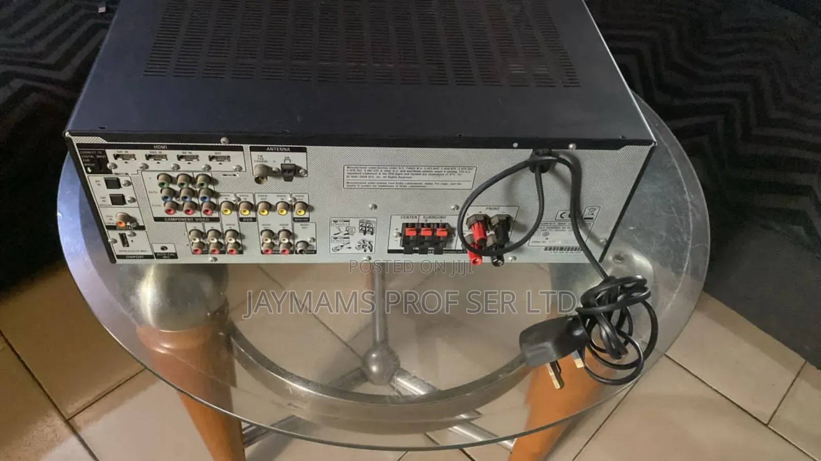Sony 5.1 Channel Av Receiver Model STR Dh500