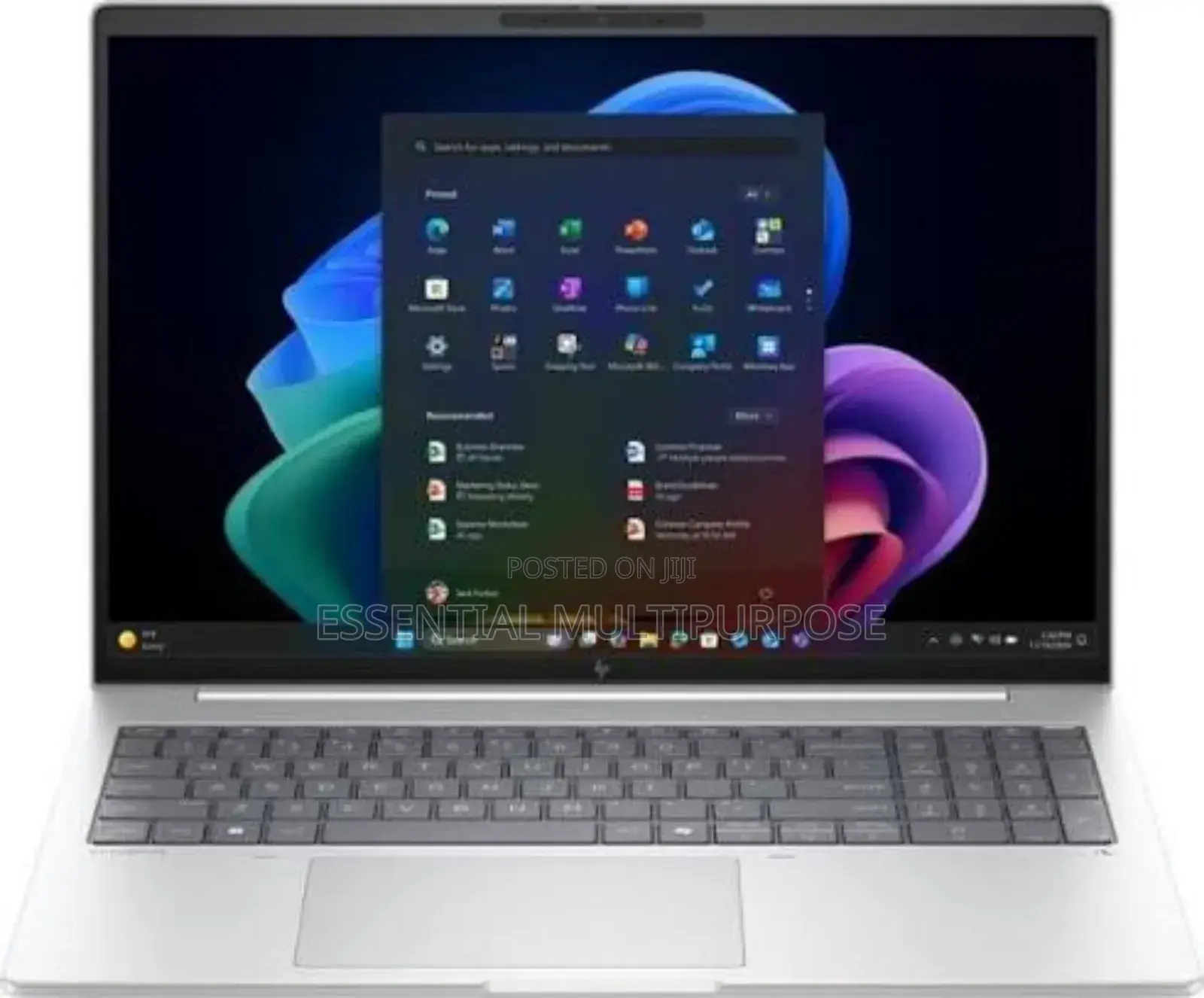New Laptop HP 15-fd0290ns 8GB Intel Core 5 SSD 512GB
