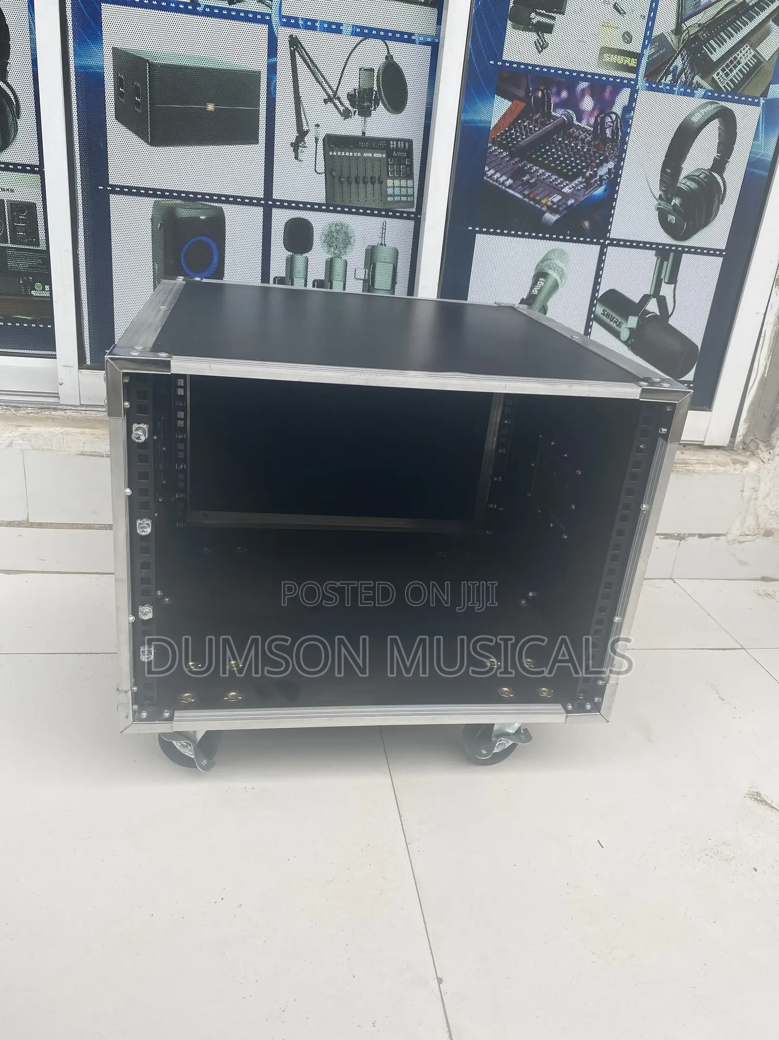 8 Units Amprack Movable Amprack