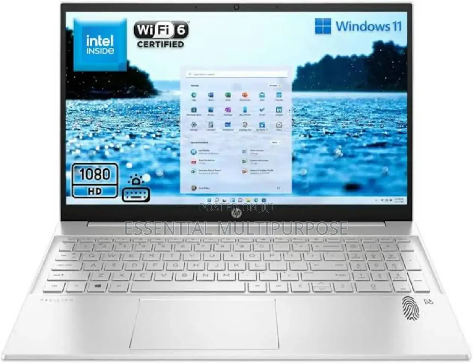 New Laptop HP Pavilion 15-eh0050wm 8GB Intel Core i5 SSD 512GB