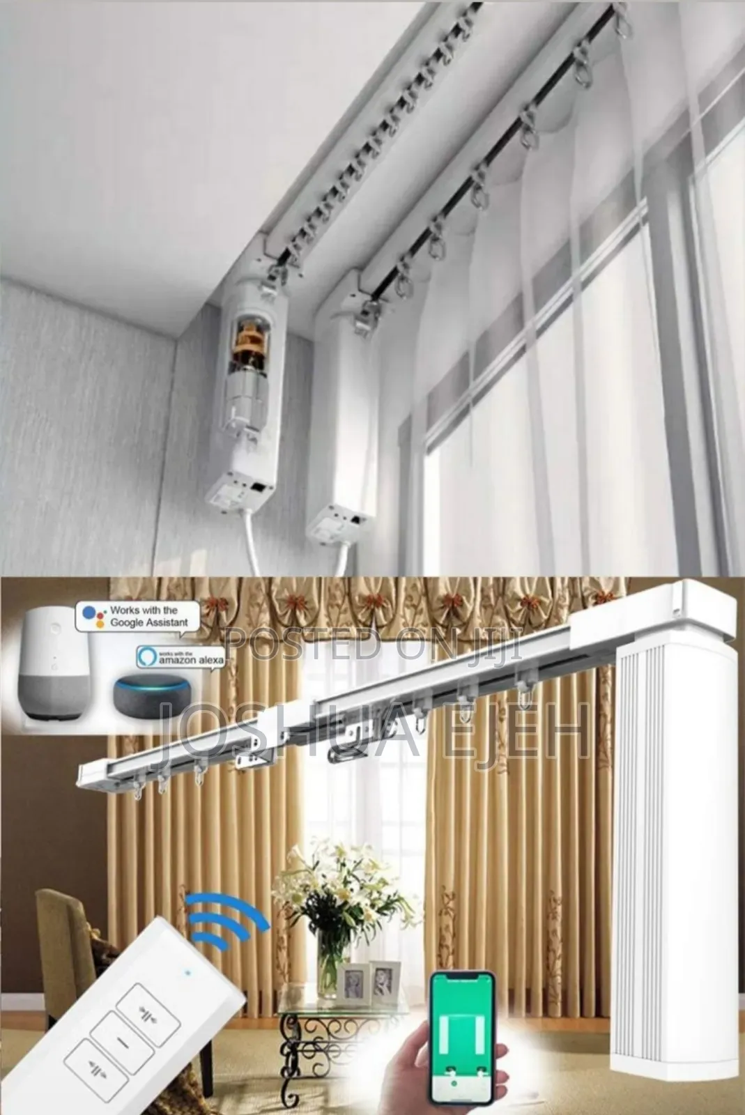 Curtain Automation Sales Installation