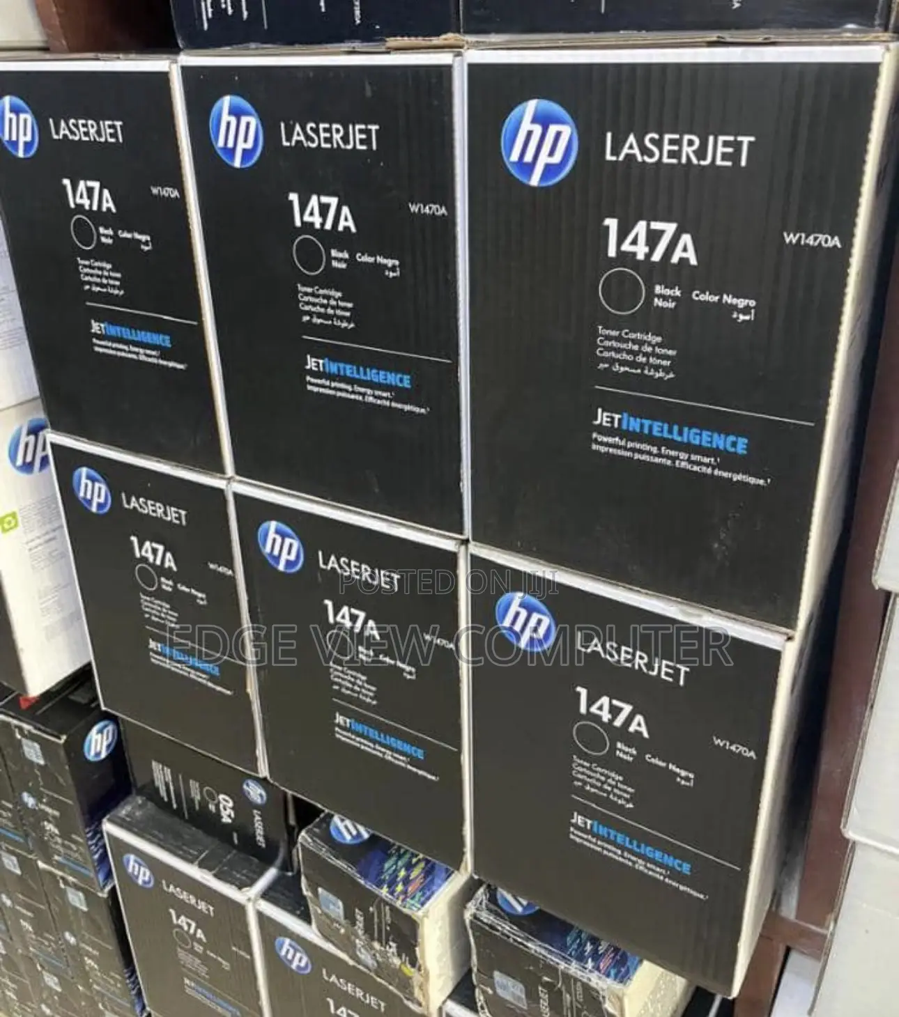 Hp 147a Black Original Laserjet Toner Cartridge (W1470a)