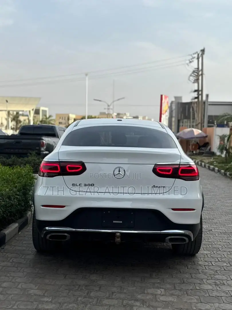 Mercedes-Benz GLC-Class 2022 White