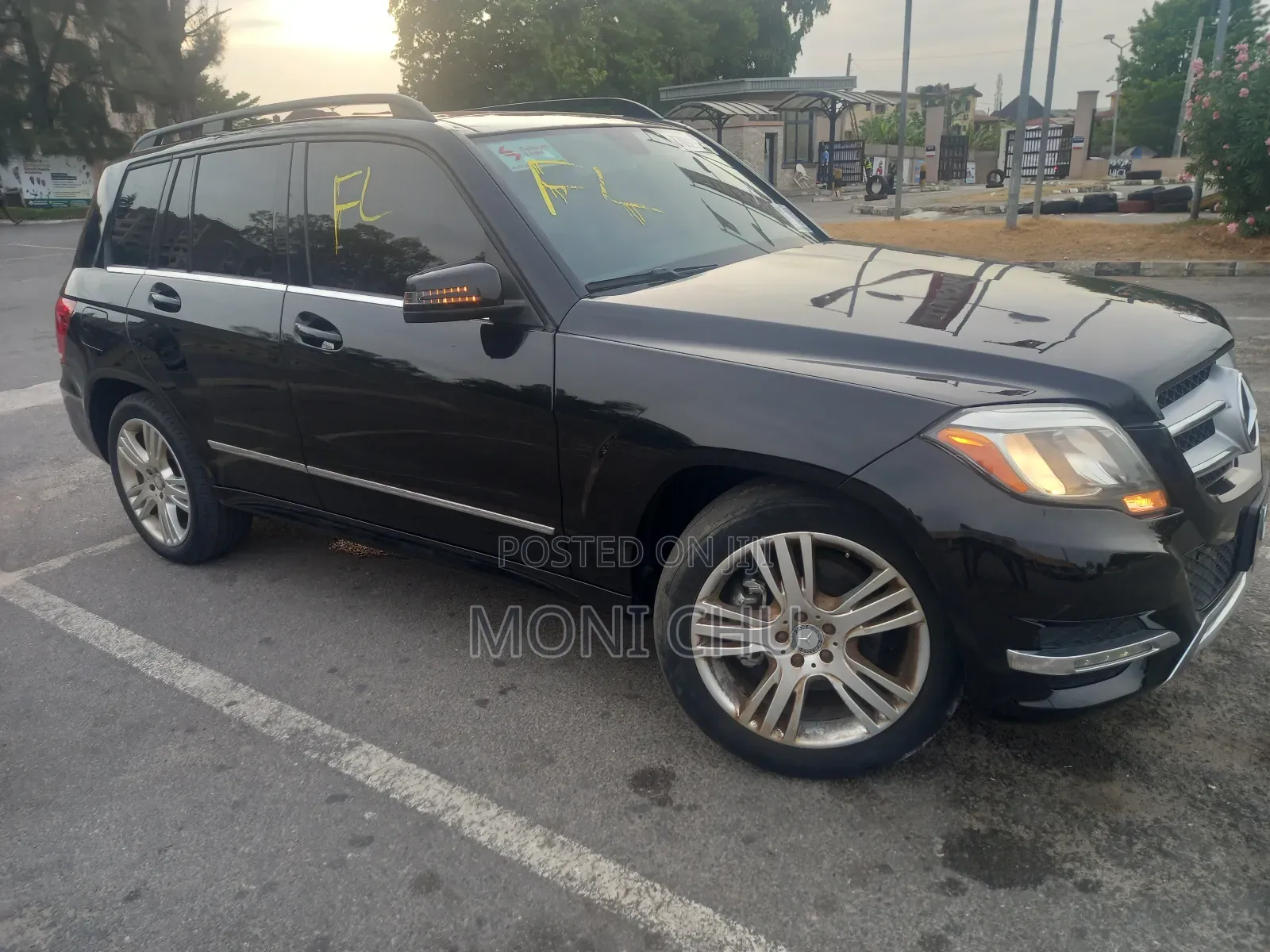Mercedes-Benz GLK-Class 2015 Black
