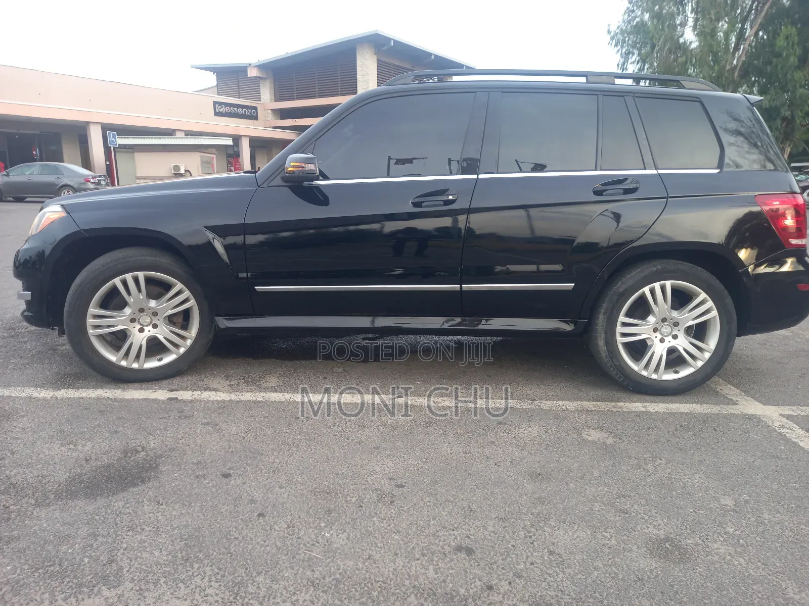 Mercedes-Benz GLK-Class 2015 Black