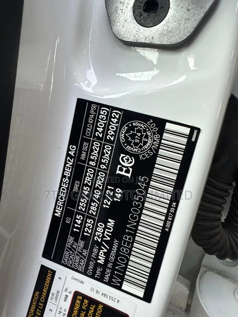 Mercedes-Benz GLC-Class 2022 White