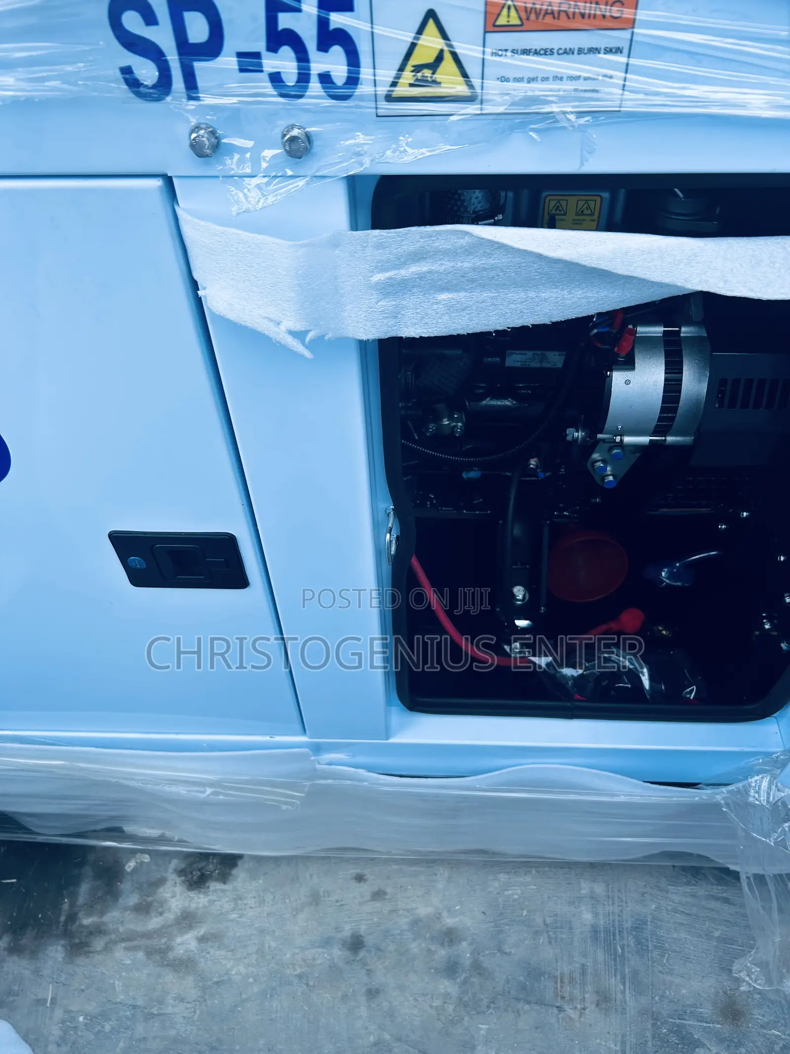 55kva Noiseless England Perkins Generator