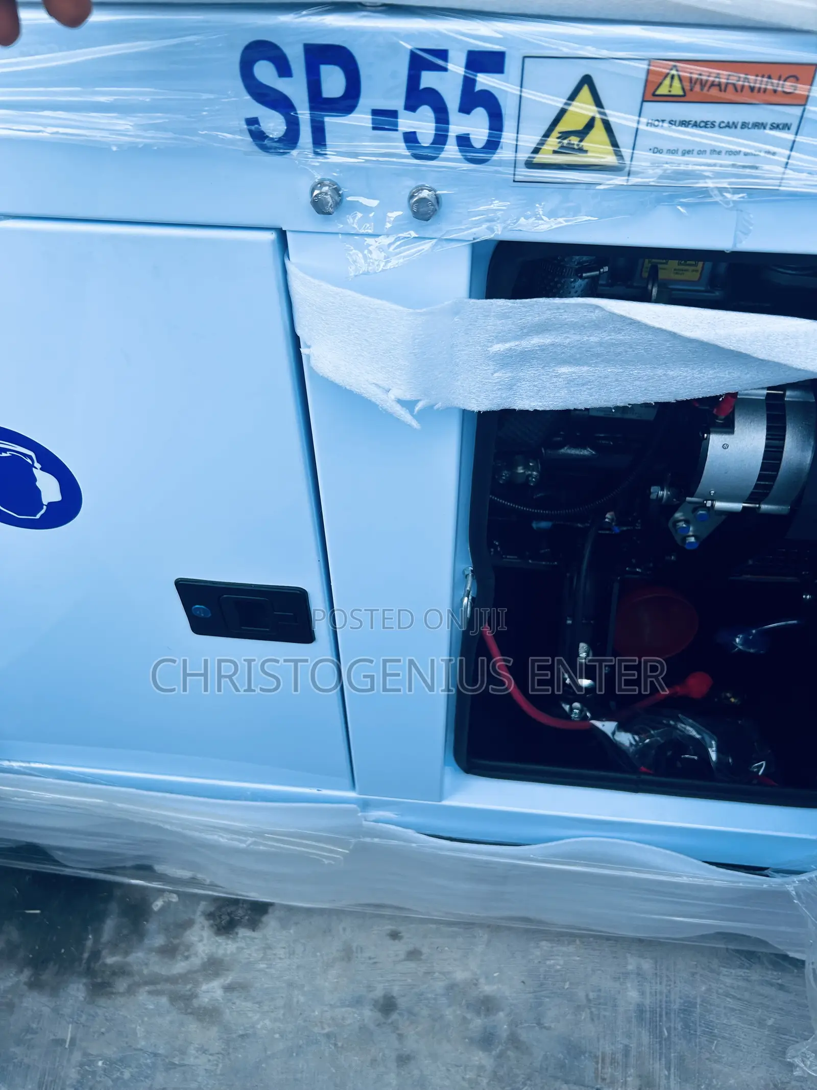 55kva Noiseless England Perkins Generator