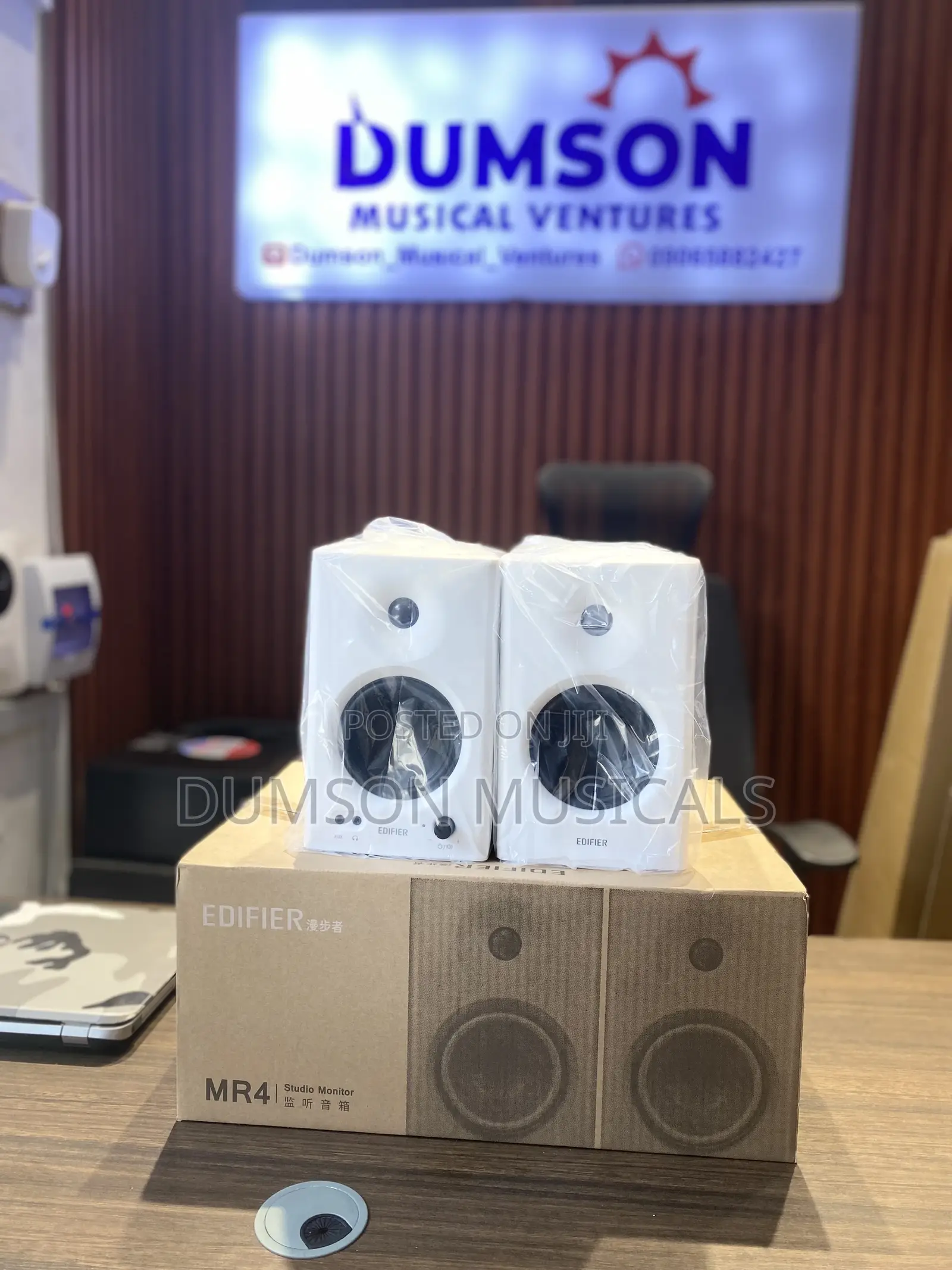 Mr4 Edifier Studio Monitors Speakers