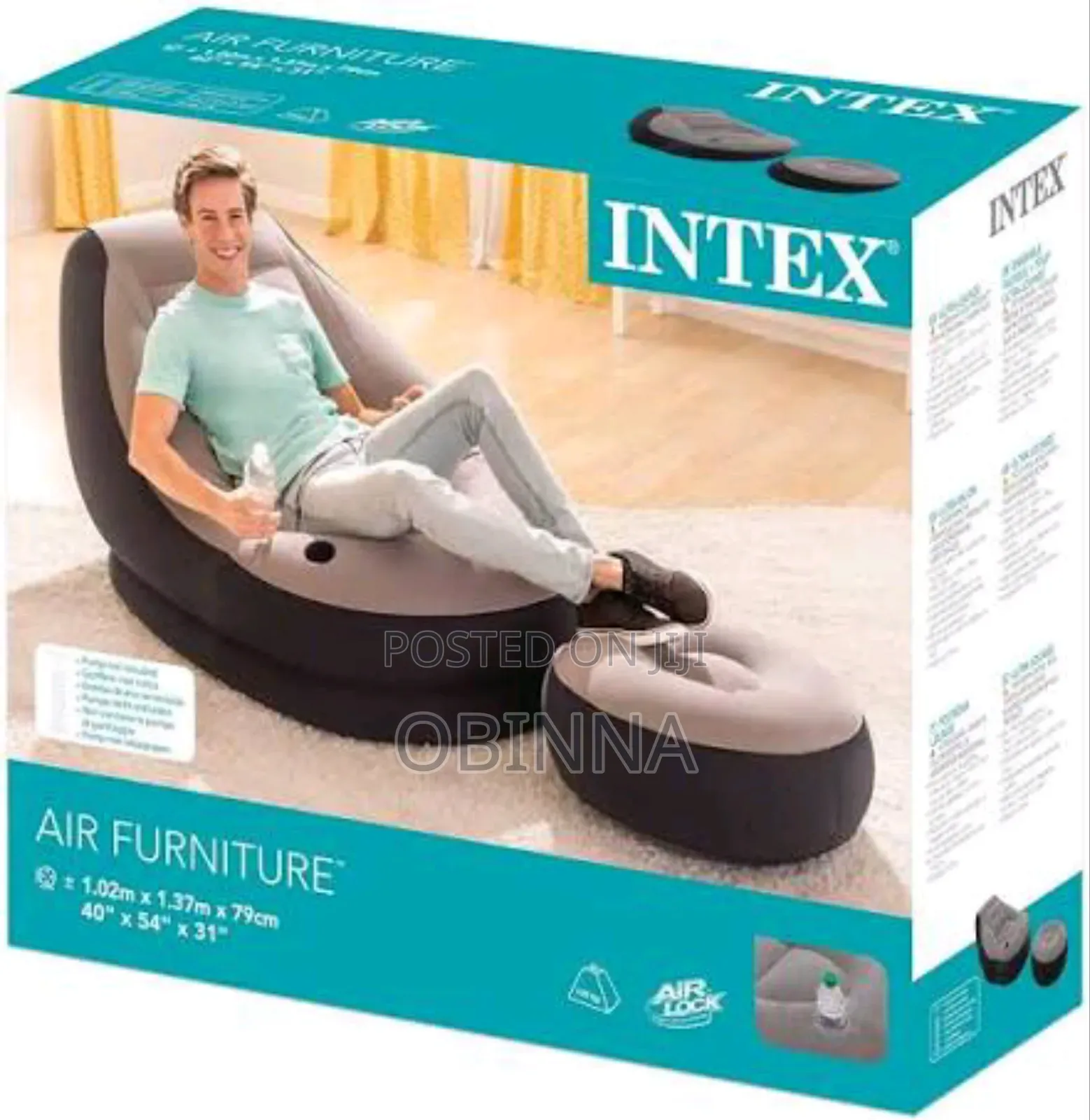 Intex Ultra Lounge Inflatable Chair