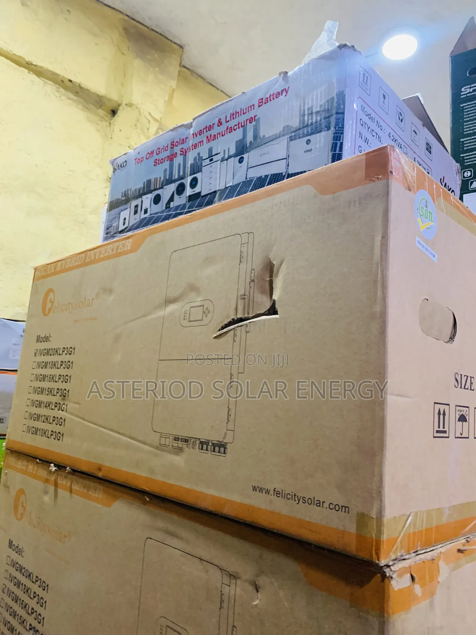 20kva 48v Felicity (Ivgm) Hybrid Inverter