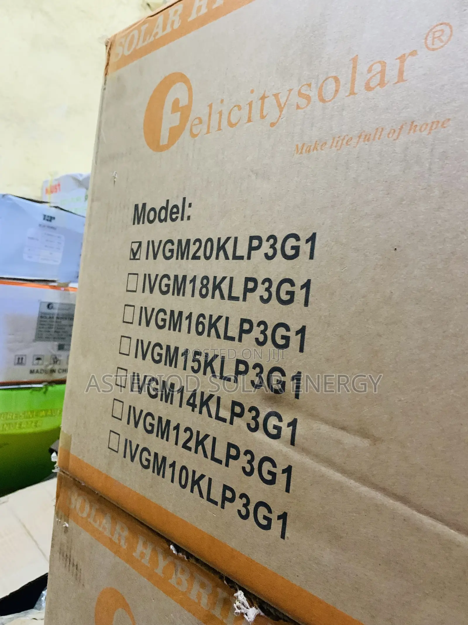 20kva 48v Felicity (Ivgm) Hybrid Inverter