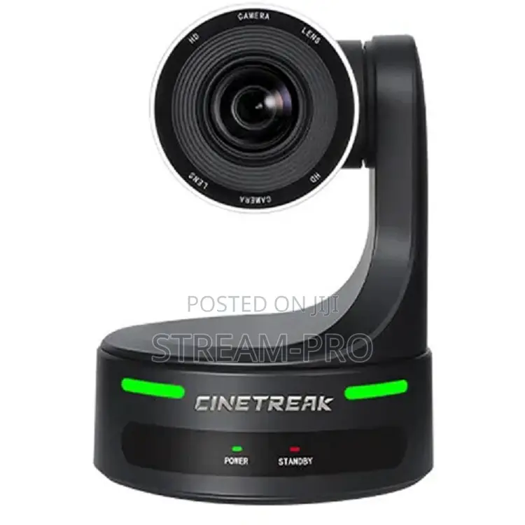 Cinetreak Ct-pt20 Ndi Ptz 2-camera Kit With Hdmi Video Switcher