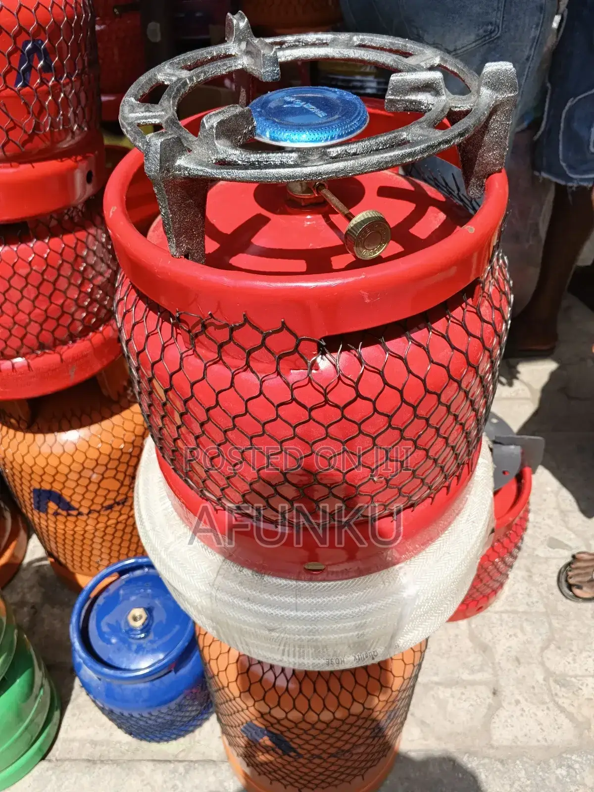 6kg Gas Cylinder Set