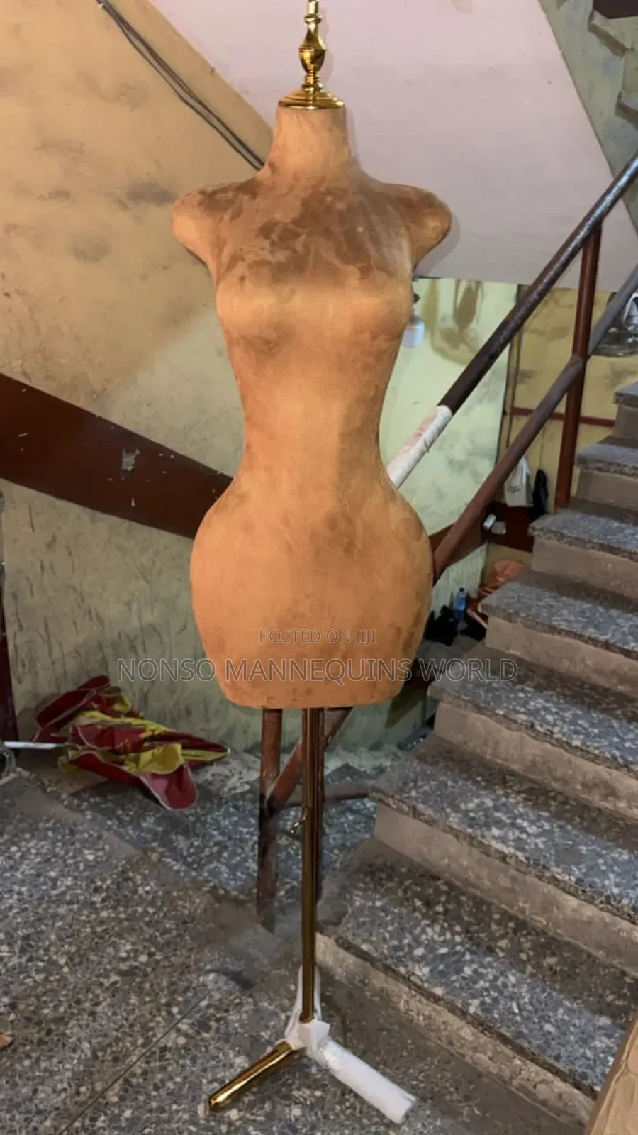 Fully Pinable Size 12 Imported Dressform