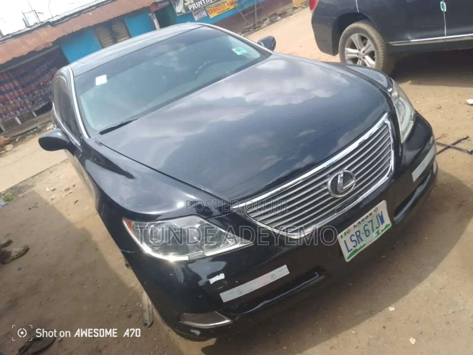 Lexus LS 2009 Black