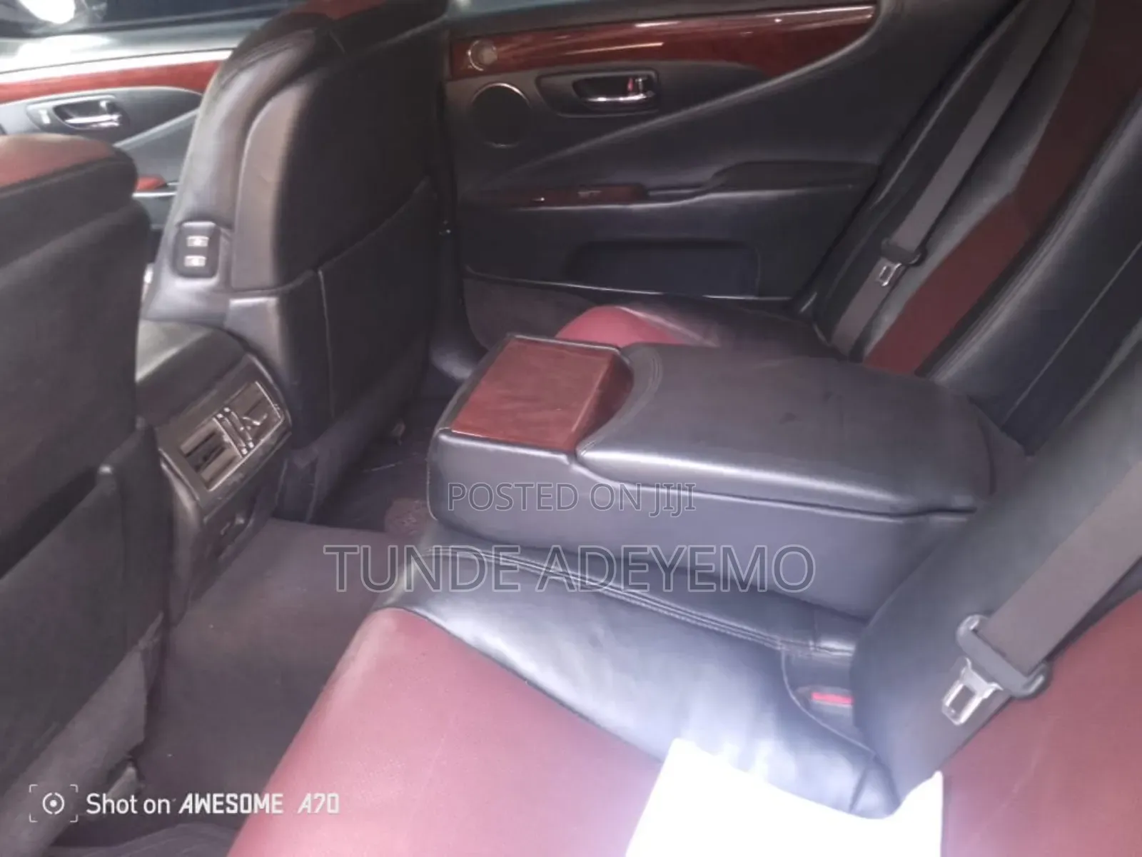 Lexus LS 2009 Black