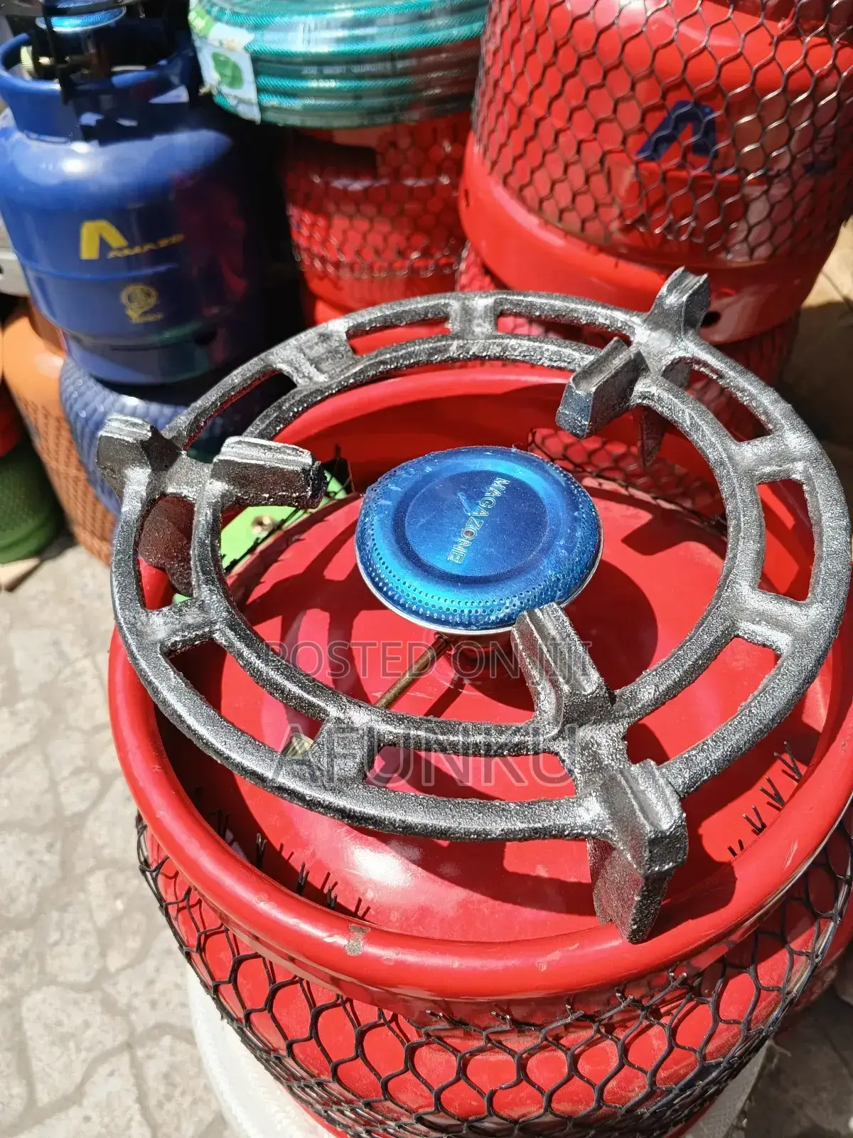 6kg Gas Cylinder Set