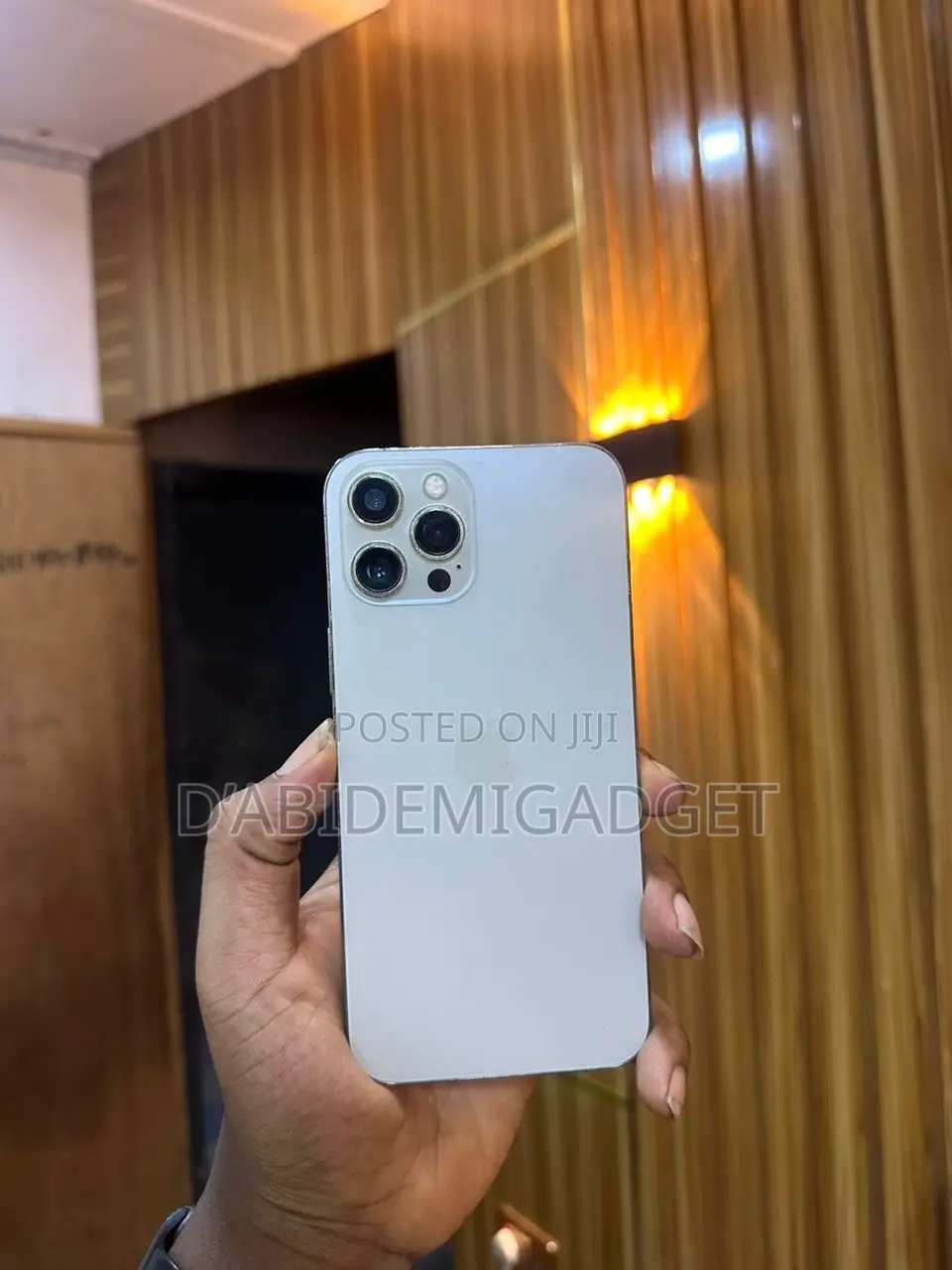 Apple iPhone 12 Pro Max 256 GB Gold