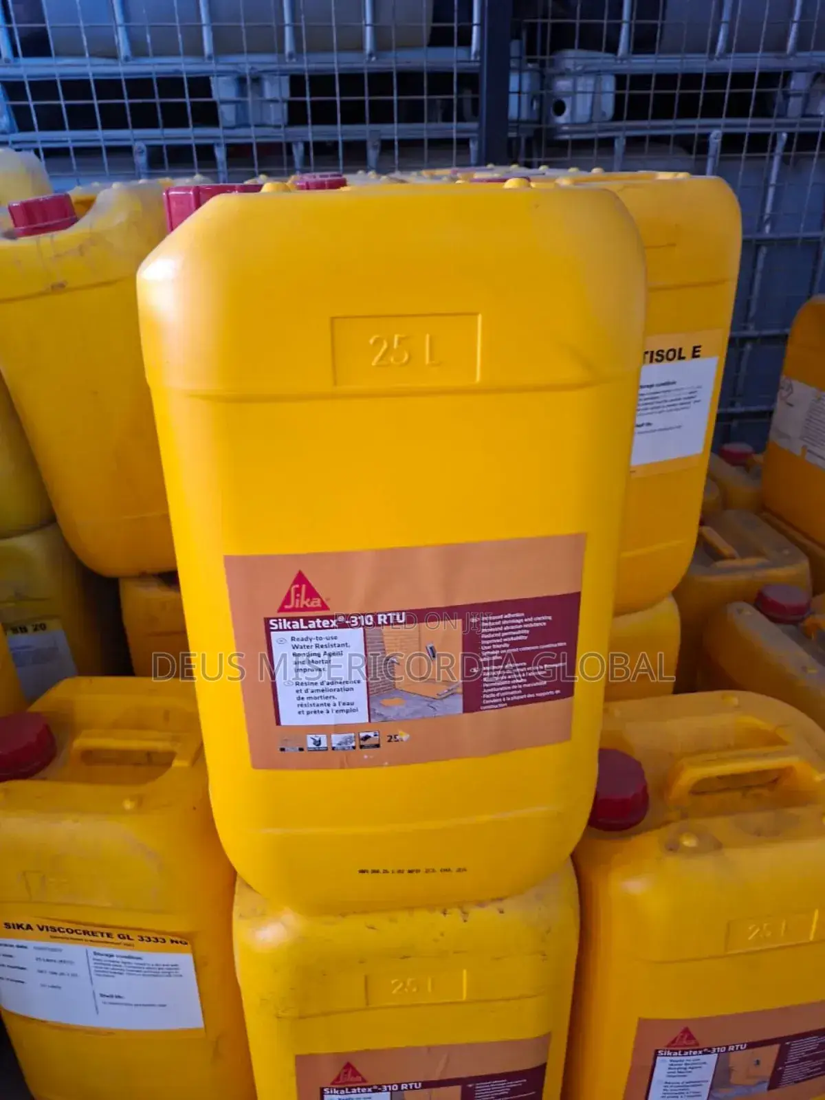 Sika Latex Rtu 310 25ltrs[ Read-to-Use High Performance Adhesion Resin