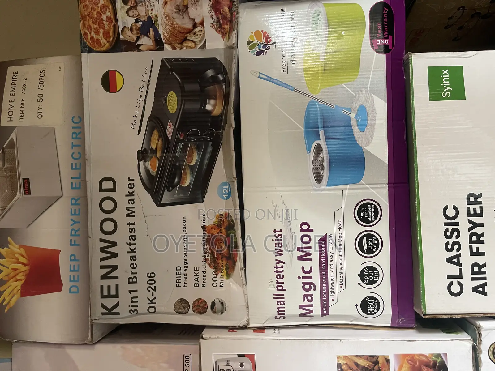 Kenwood Extra Large Capacity Air-Fryer