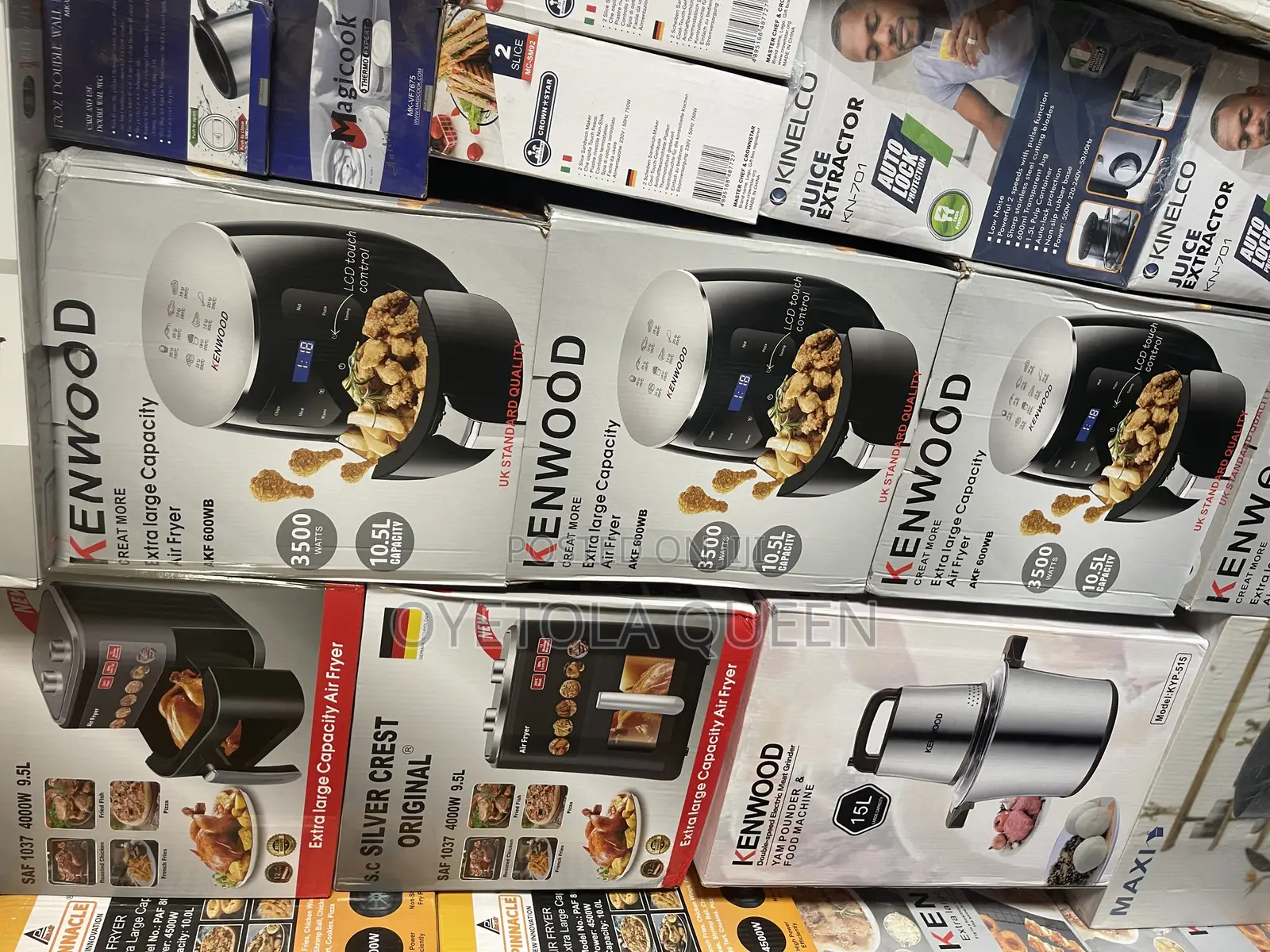 Kenwood Extra Large Capacity Air-Fryer