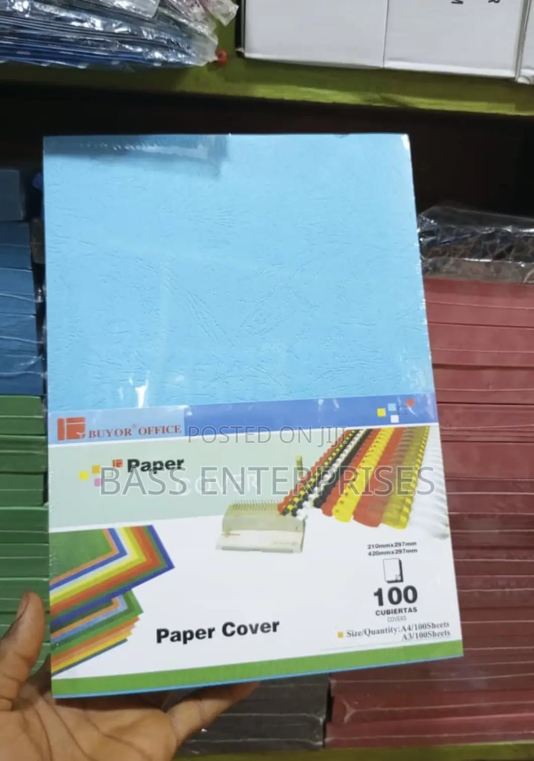 PVC Cover Paper