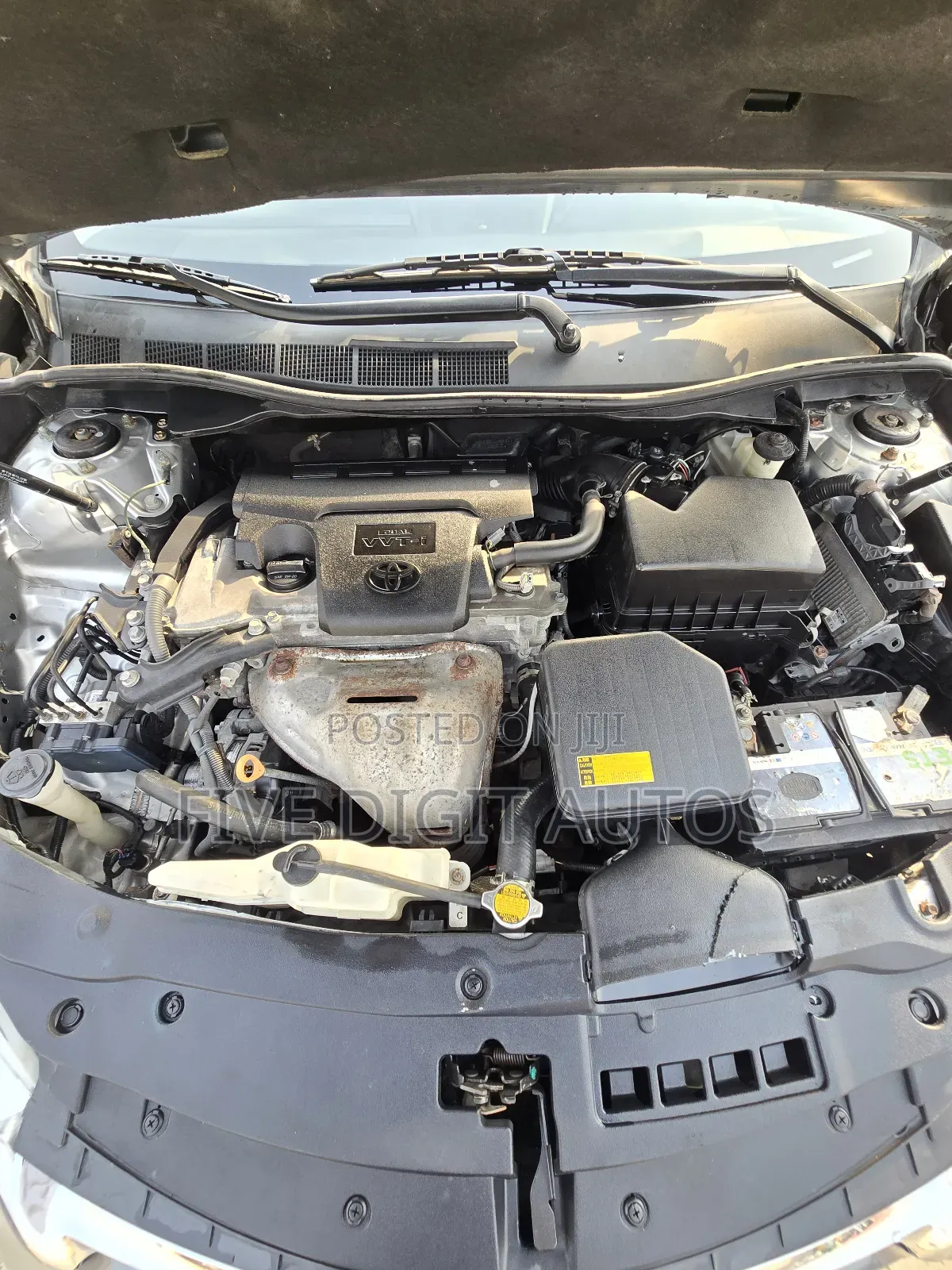 Toyota Camry LE 4dr Sedan (2.5L 4cyl 6A) 2017 Silver
