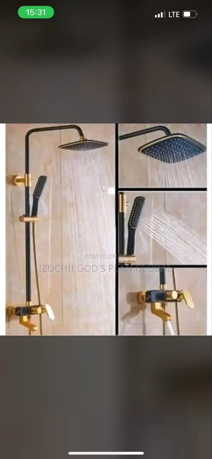 Mixer Shower