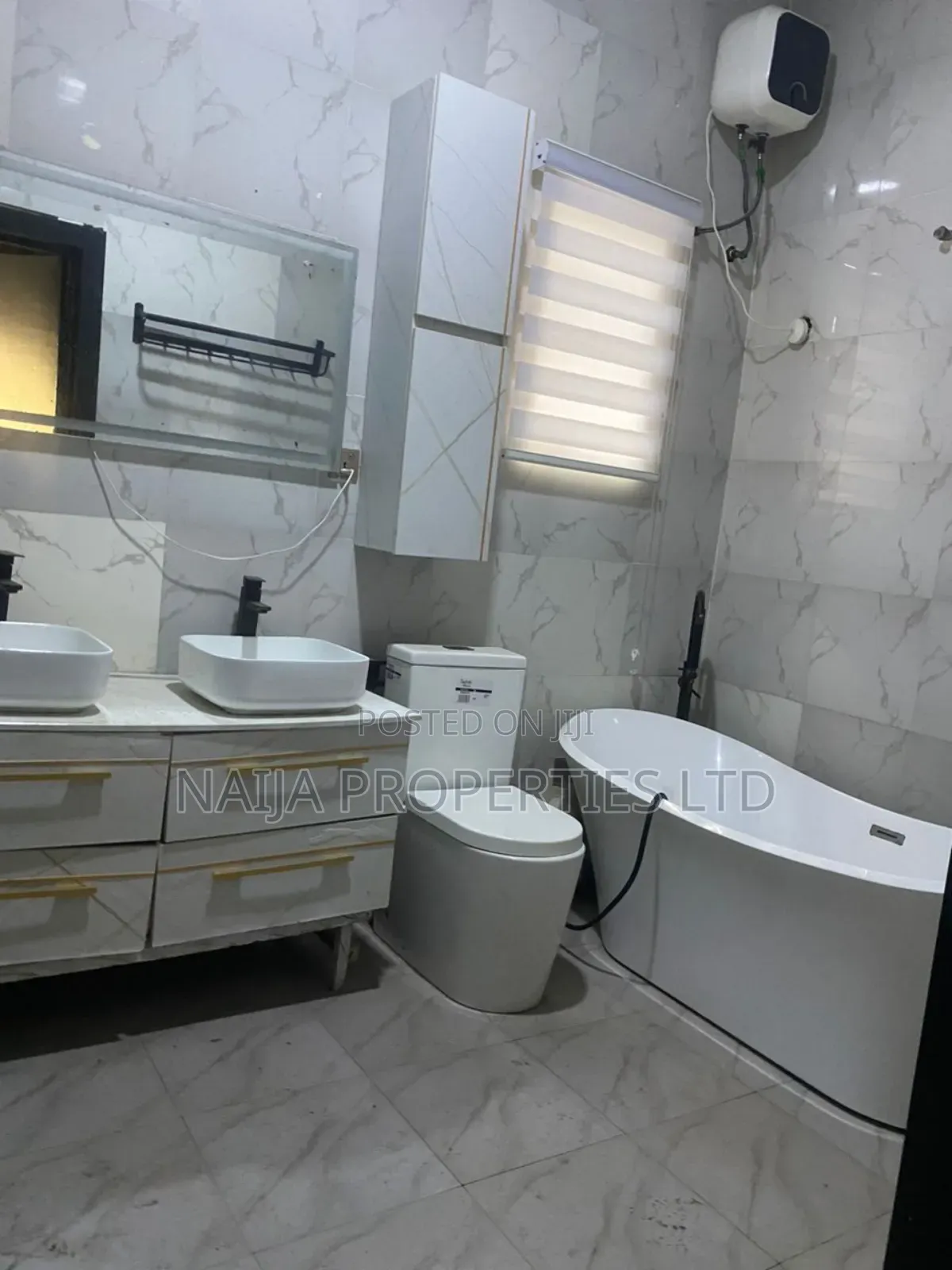 5bdrm Duplex in Ikate for rent