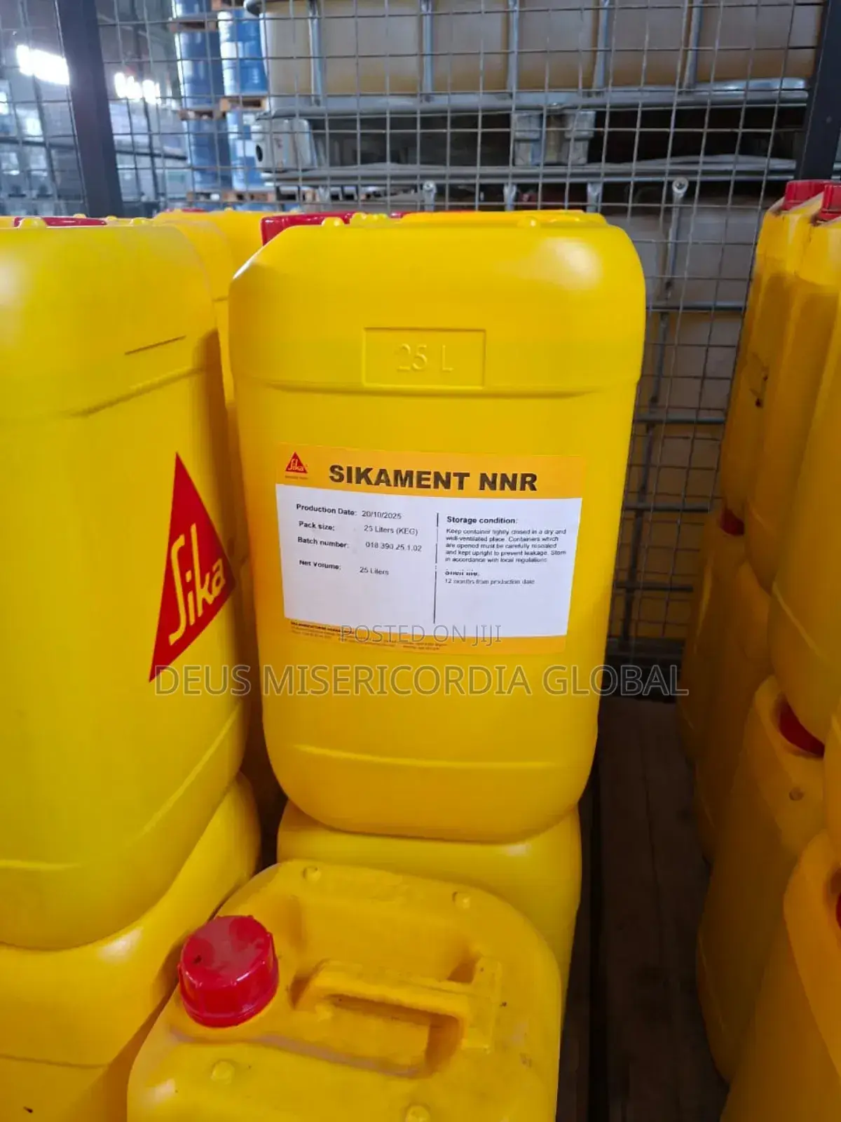 Sikament NNR (Superplasticiaer and Slump Retaining Admixture)
