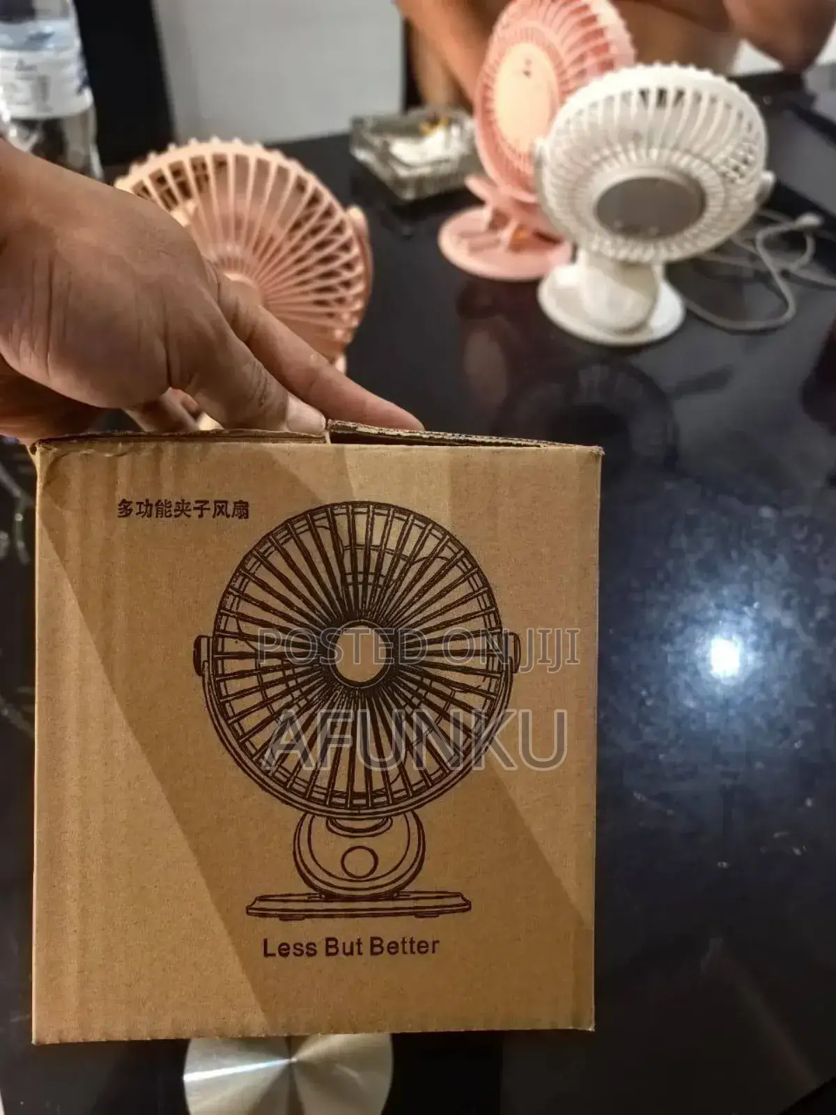 Clip Fan Available