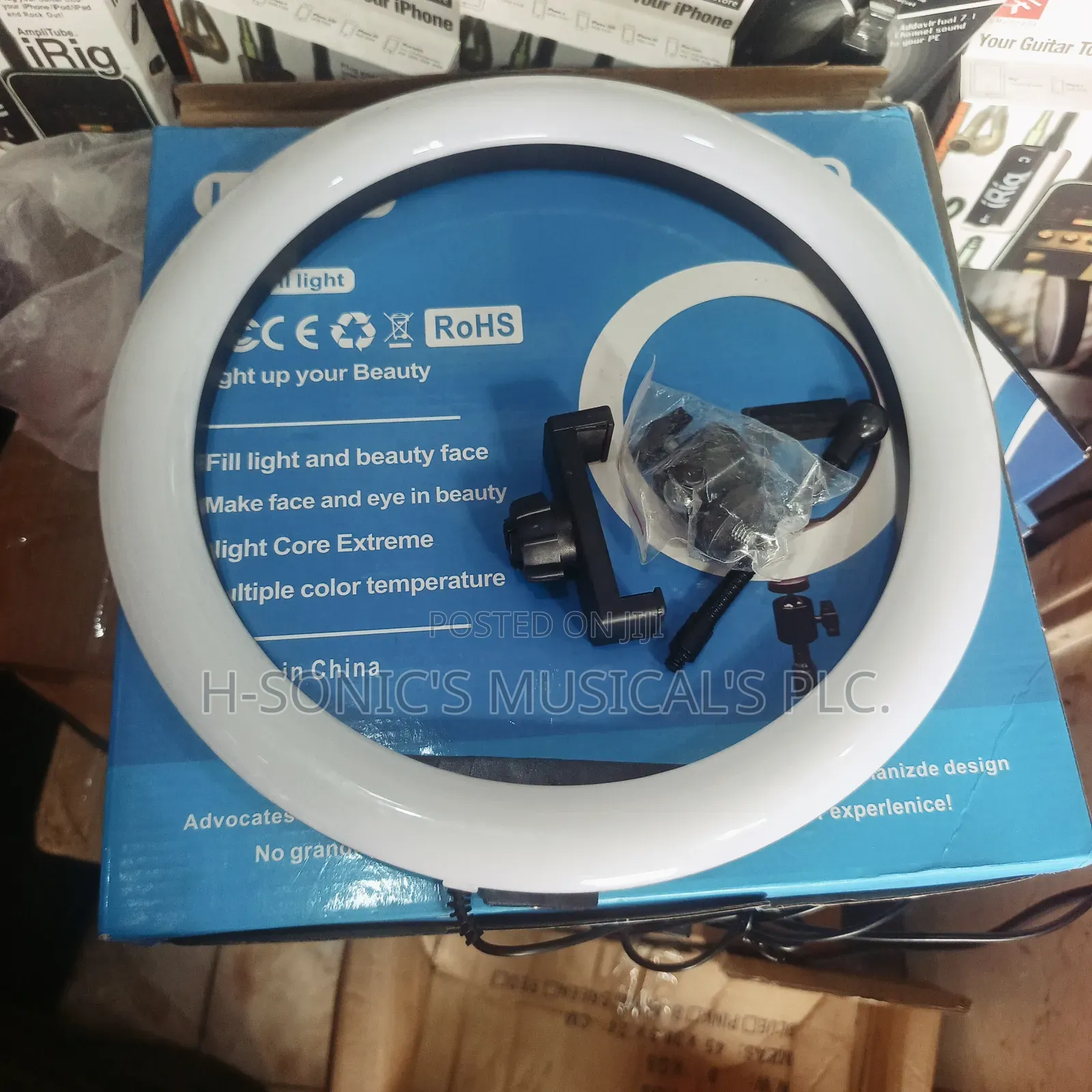 Led 12inchies LJJ-30 Ring Light