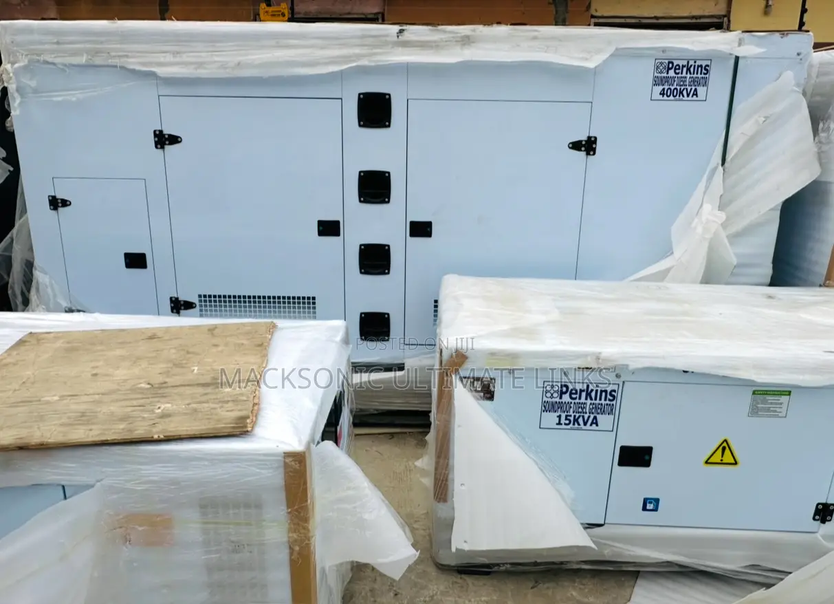 Sp400kva Perkins Soundproof Powerful Generator
