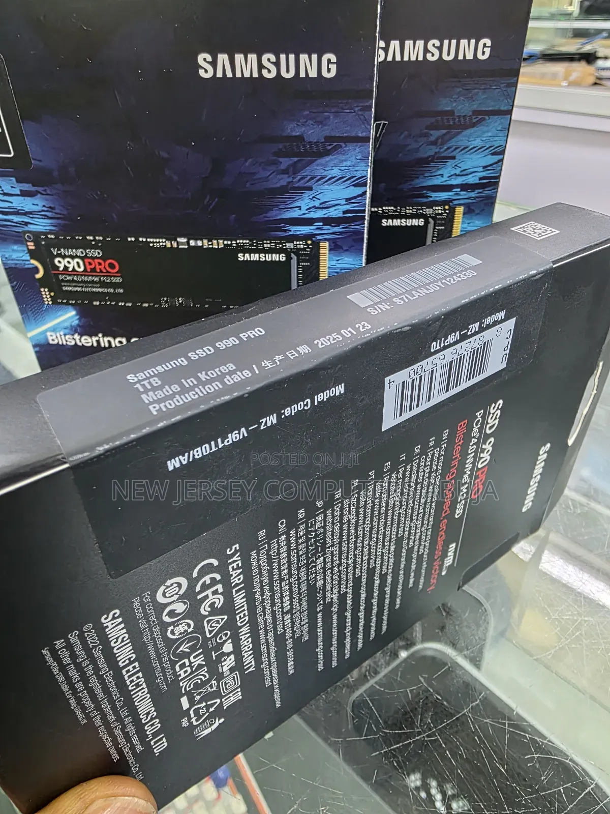 Samsung 990 Pro 1tb Pcle