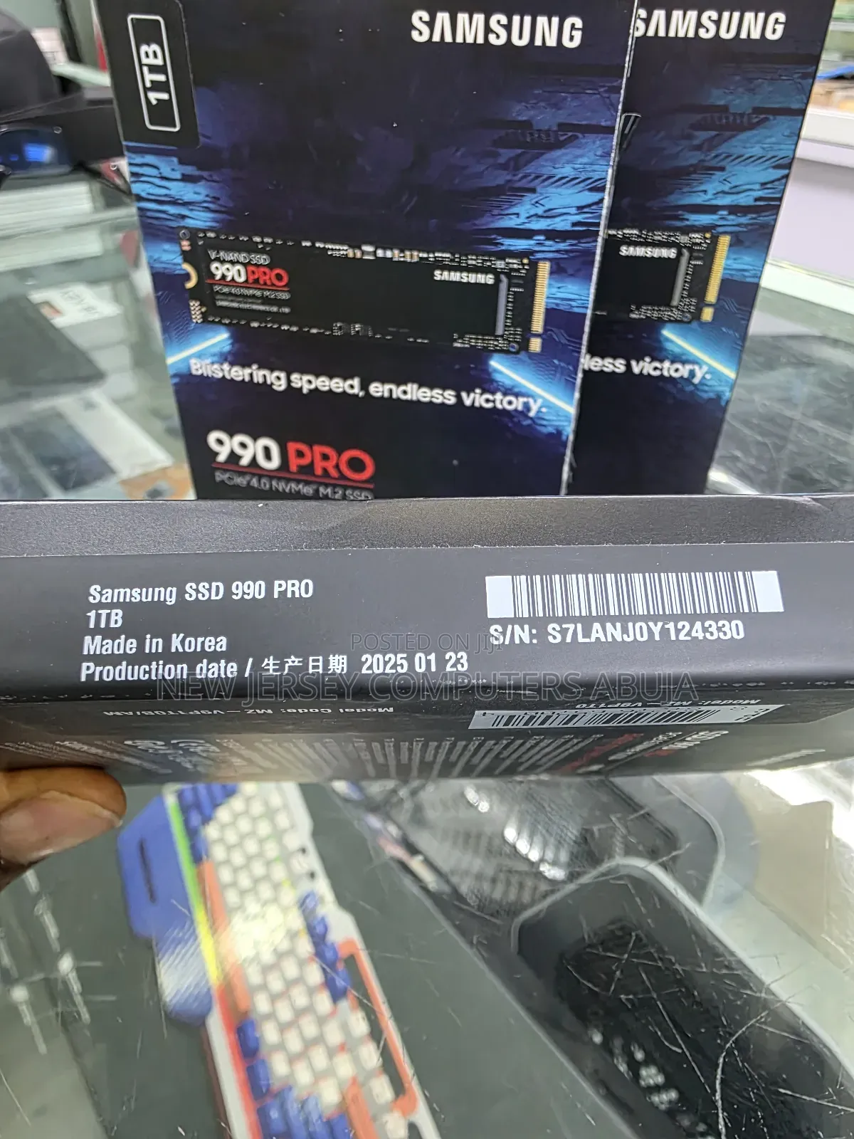 Samsung 990 Pro 1tb Pcle