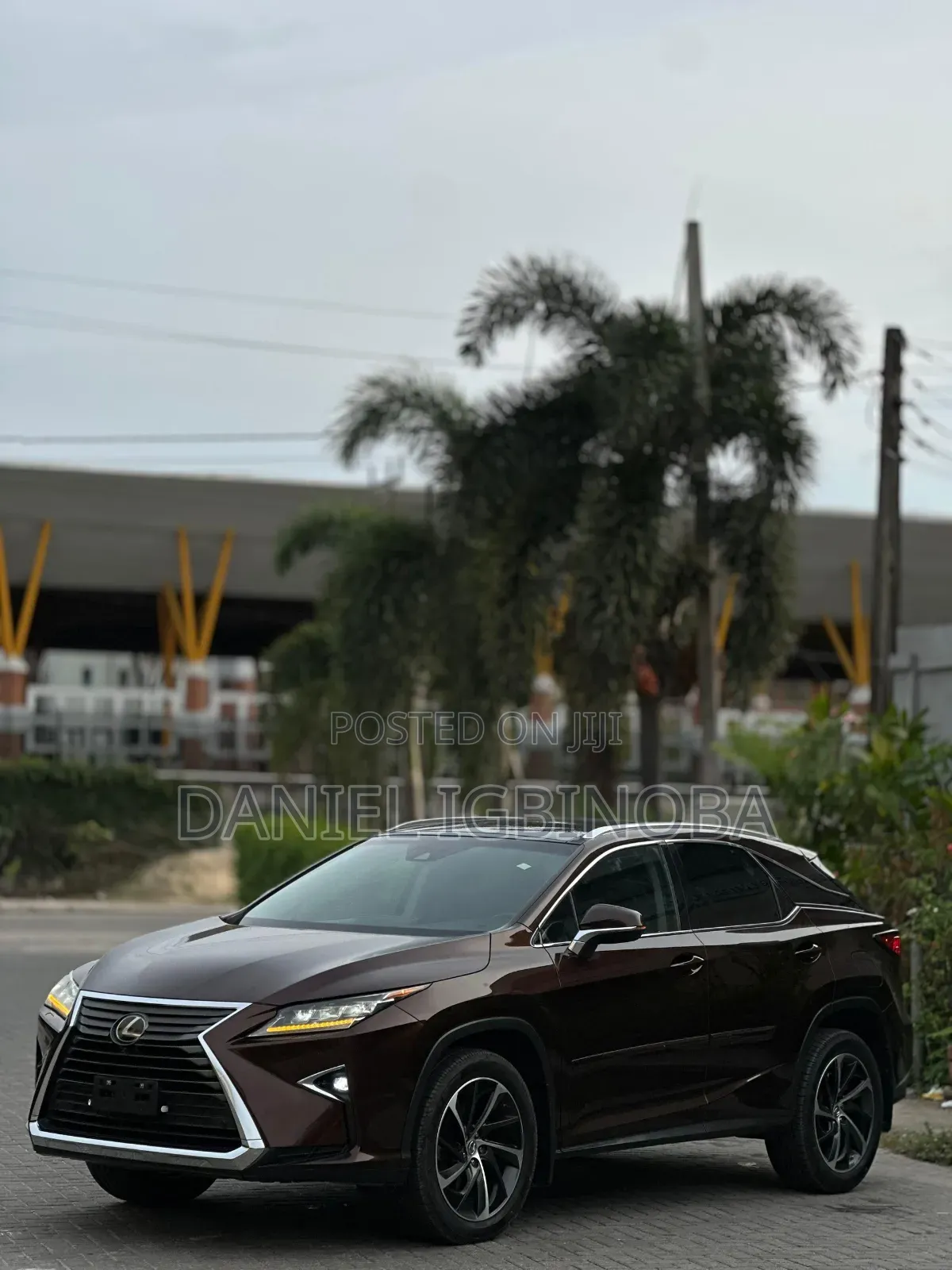 Lexus RX 350 AWD 2017 Brown