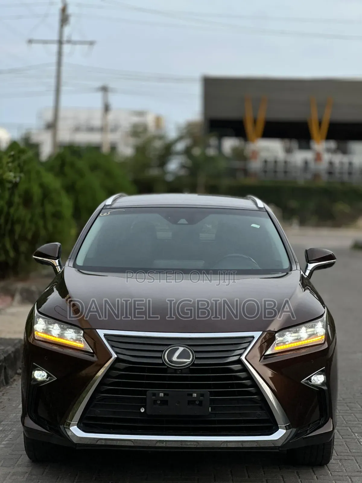 Lexus RX 350 AWD 2017 Brown